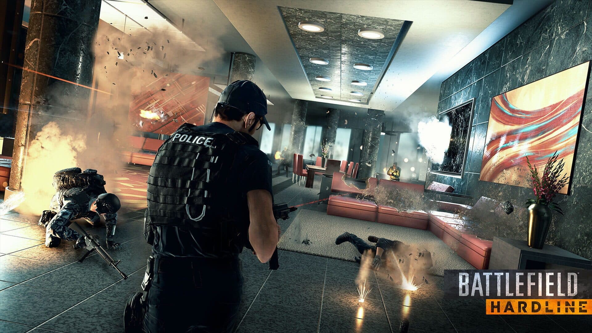 Battlefield Hardline screenshot 5
