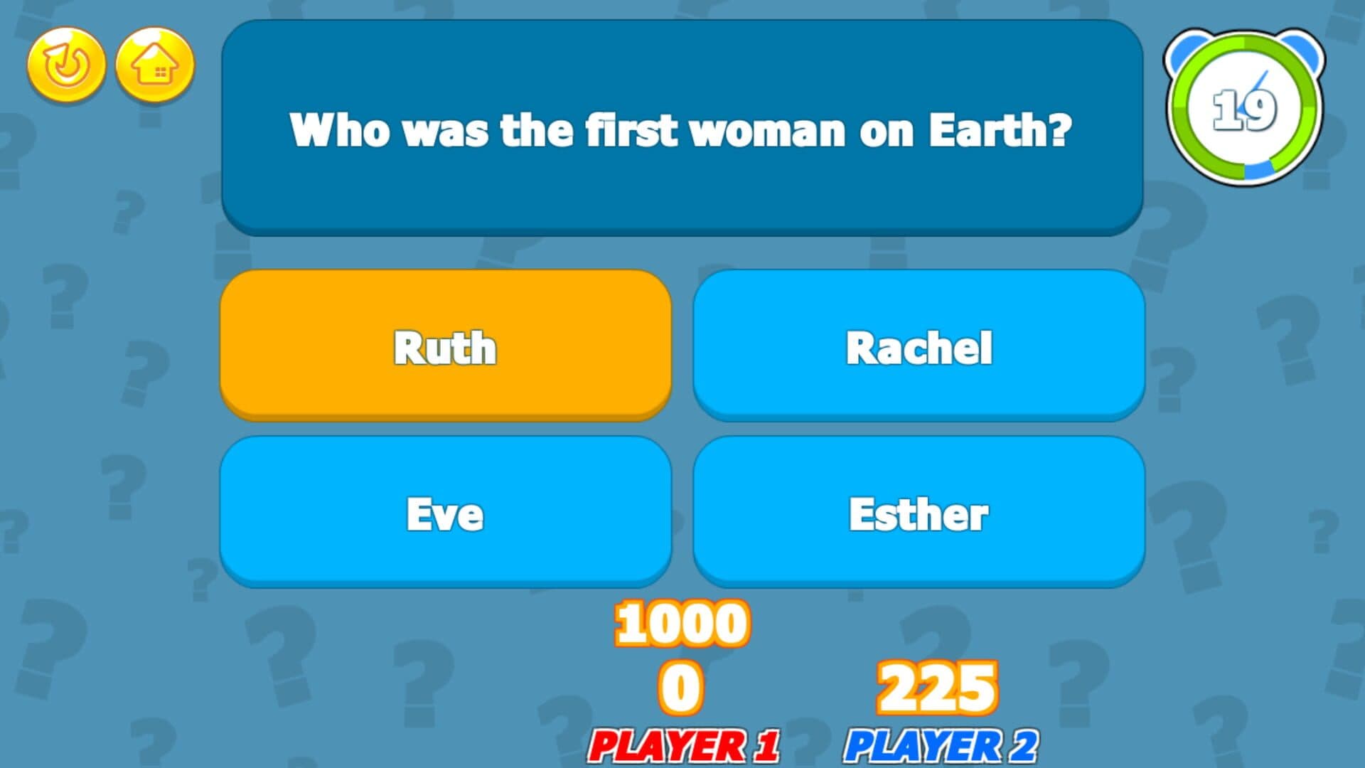 The Bible Trivia Challenge screenshot 1