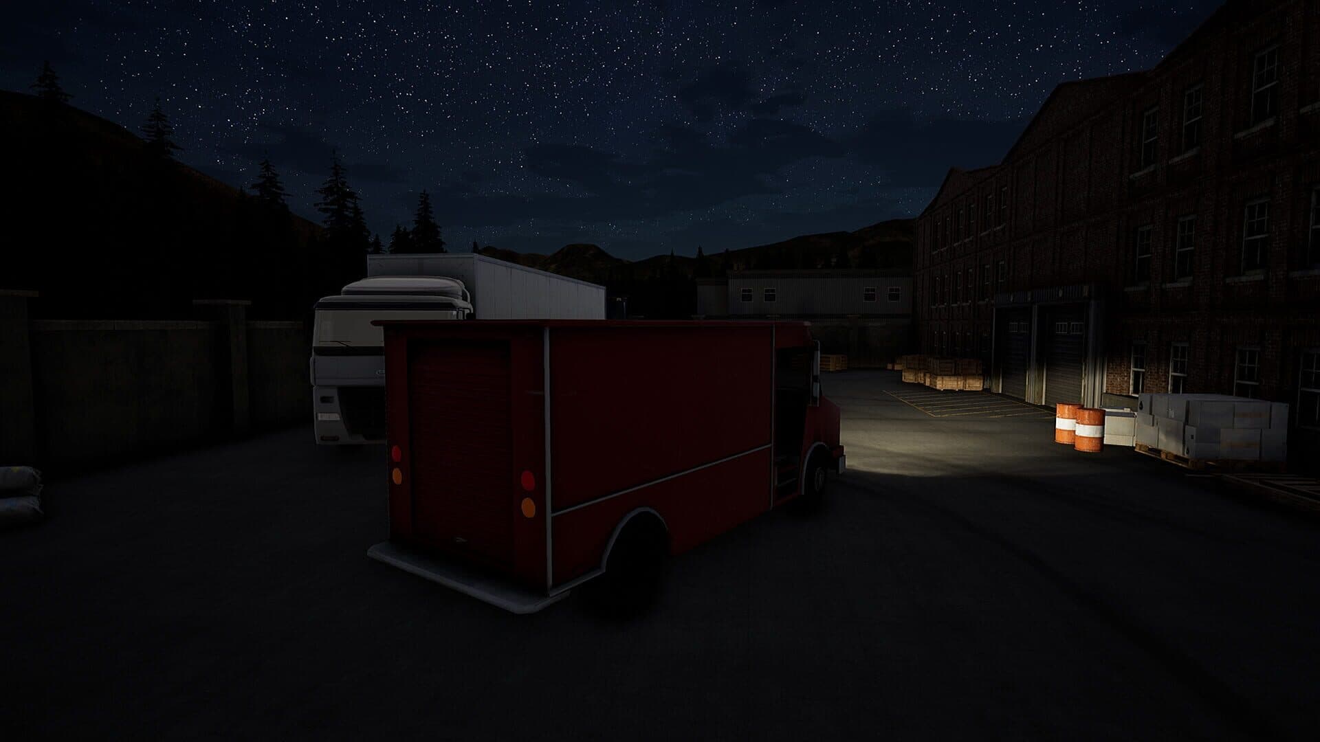 اسکرین‌شات Delivery Driver: The Simulation - 9