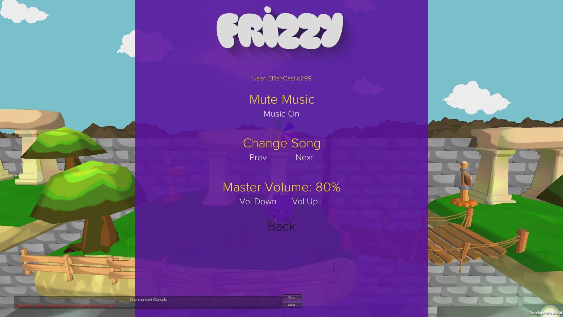 اسکرین‌شات Frizzy - 1