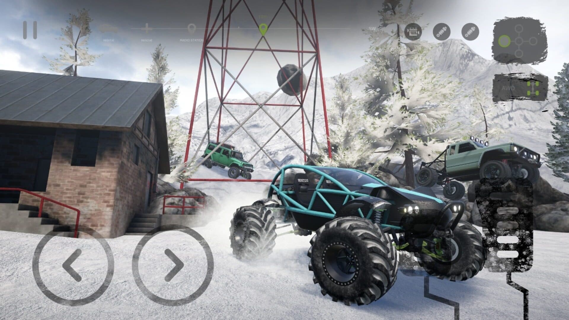 اسکرین‌شات Mudness Offroad Car Simulator - 5