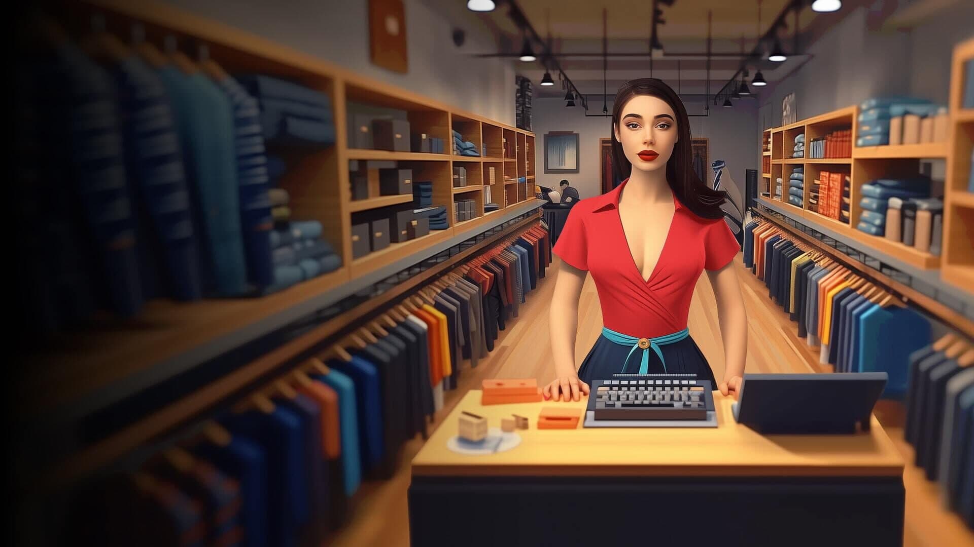 Clothing Supermarket Store Simulator