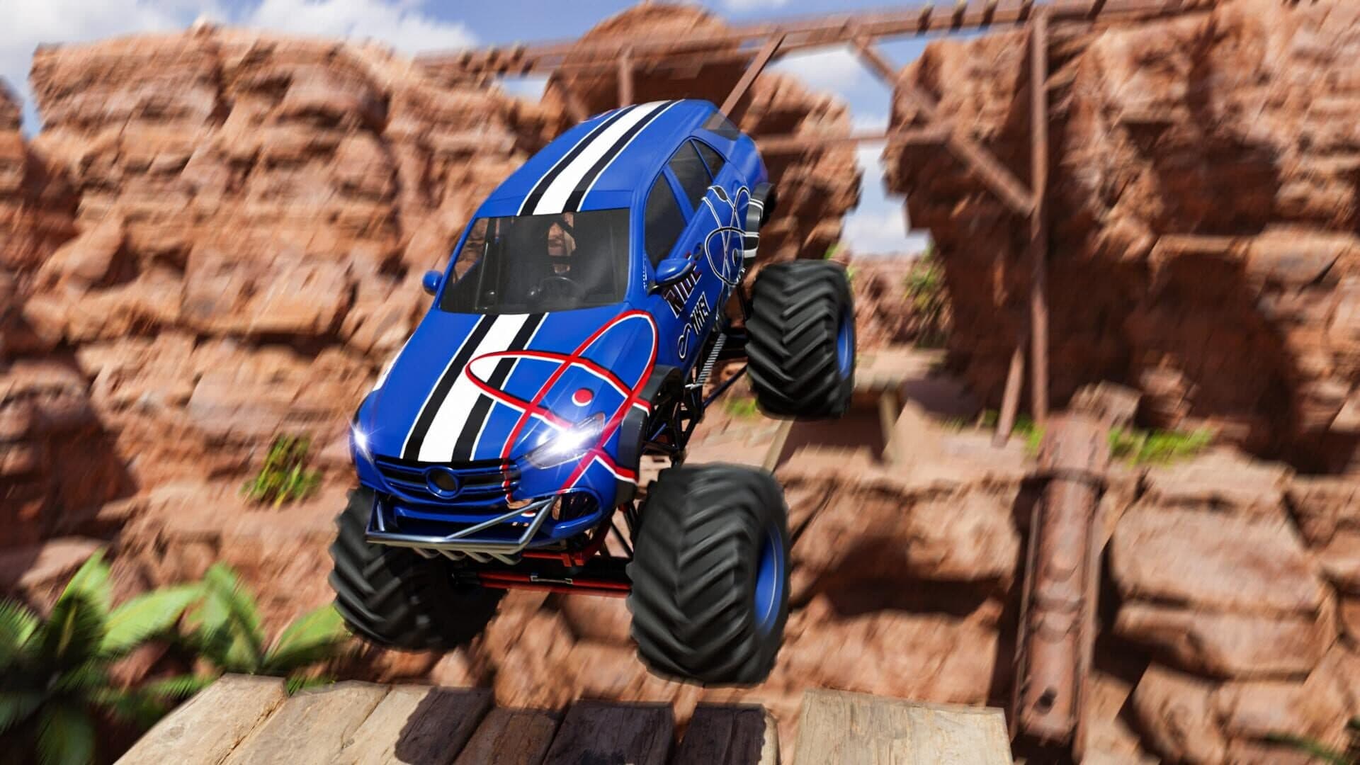 اسکرین‌شات Truckzilla: Monster Truck Mega Ramp Mania - 9