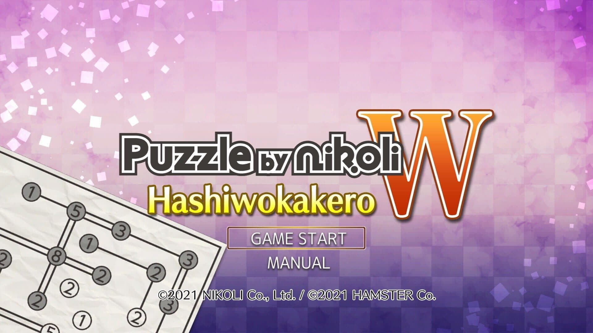 اسکرین‌شات Puzzle by Nikoli W Hashiwokakero - 2