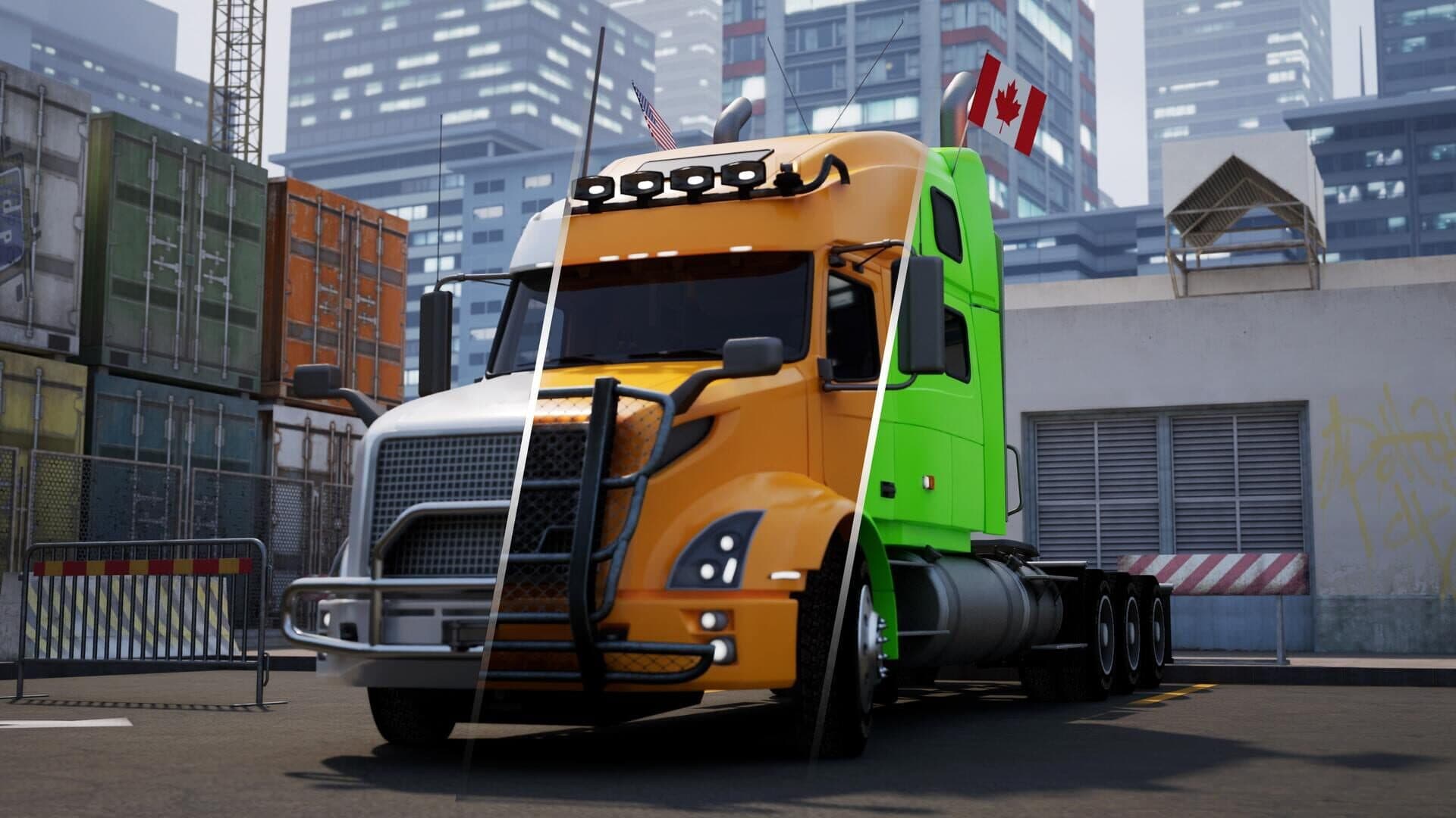 اسکرین‌شات Truck Simulator 25: American Driver - 2