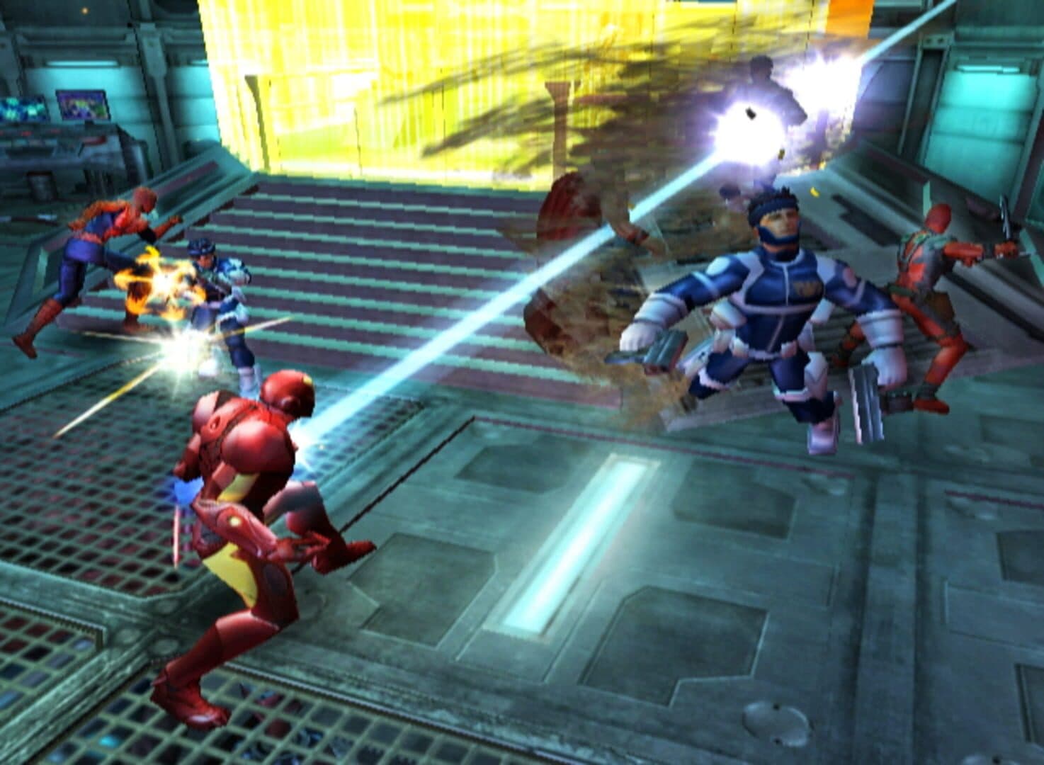Marvel: Ultimate Alliance 2 screenshot 5