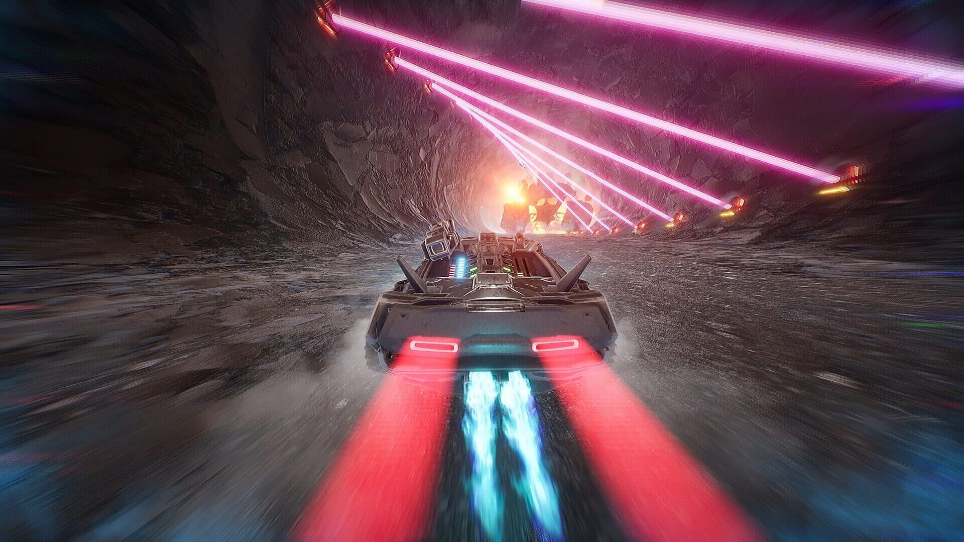 Fatal Run 2089 screenshot 4