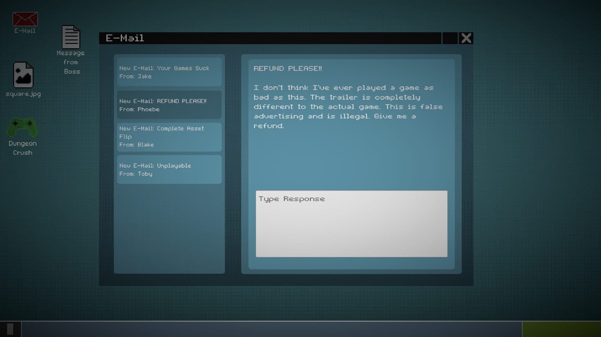اسکرین‌شات Behind Closed Doors: A Developer's Tale - 6