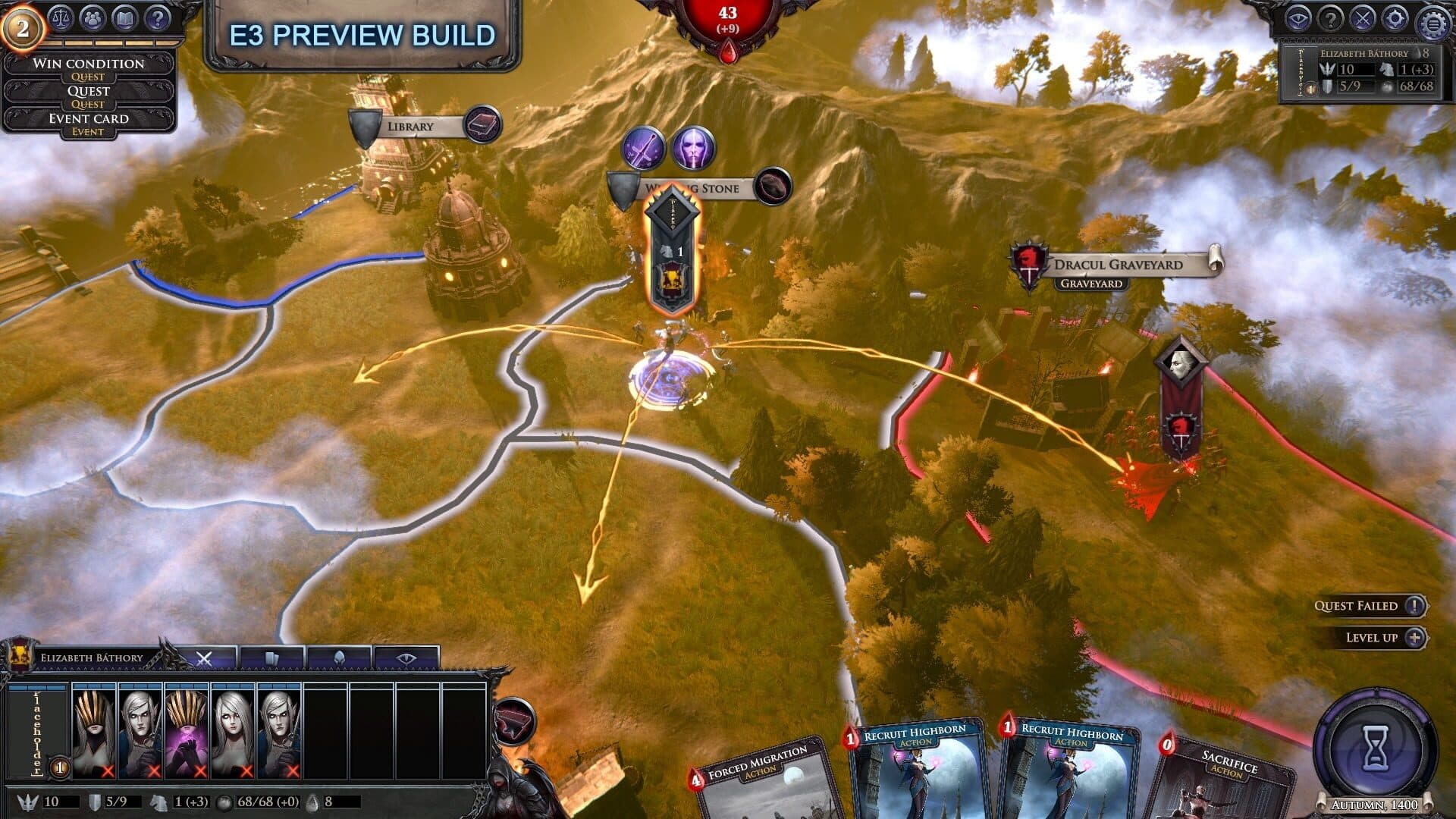 Immortal Realms: Vampire Wars screenshot 1