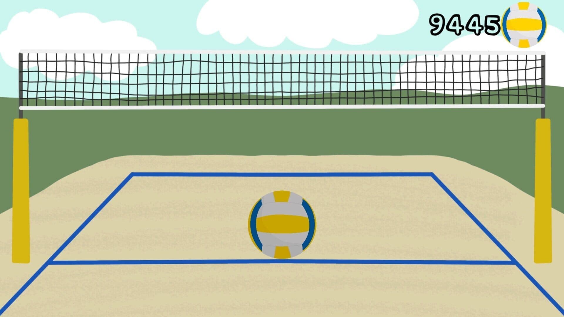 اسکرین‌شات The Volleyball B - 4