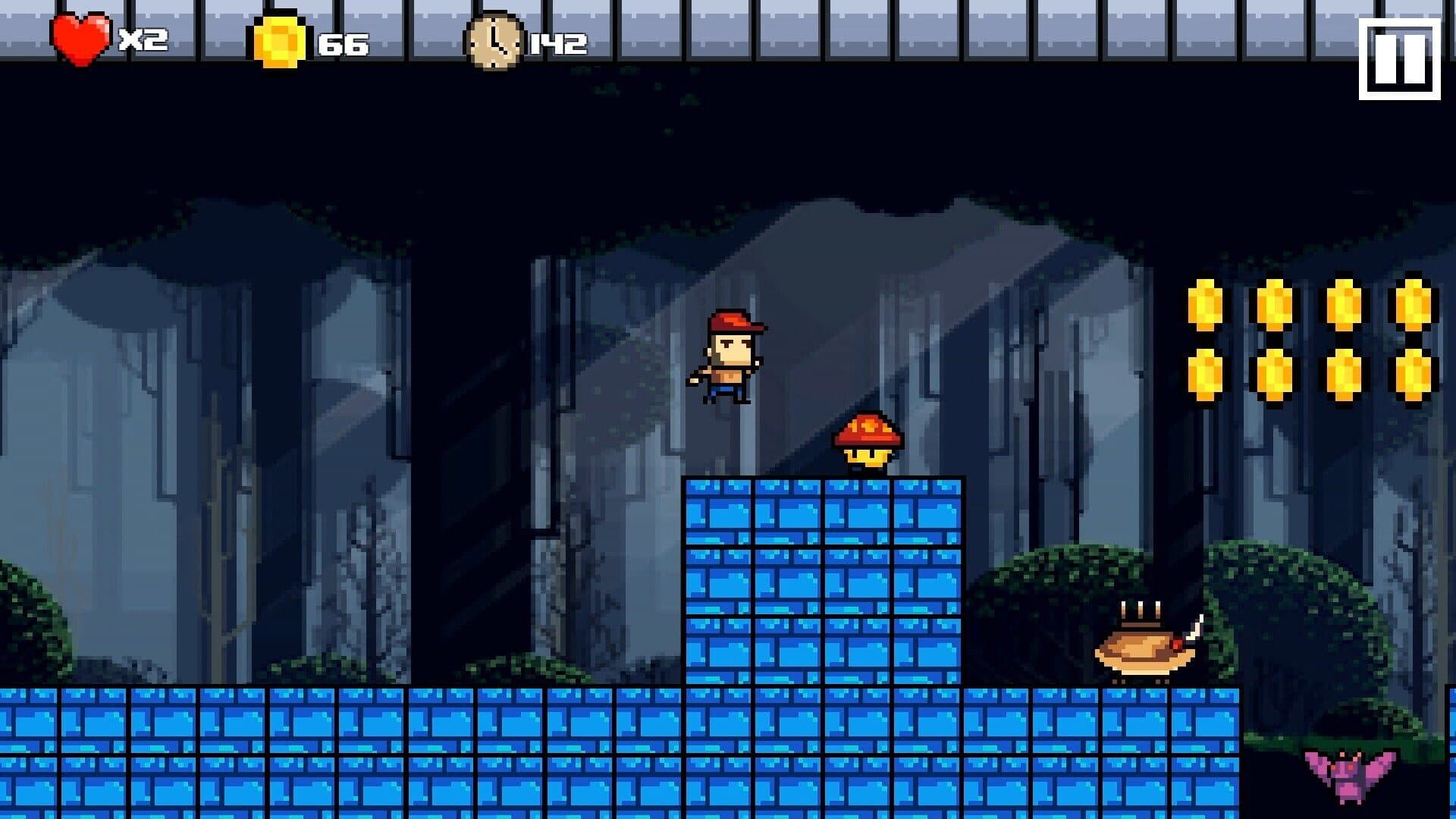 اسکرین‌شات Super Pixel Kid - 4
