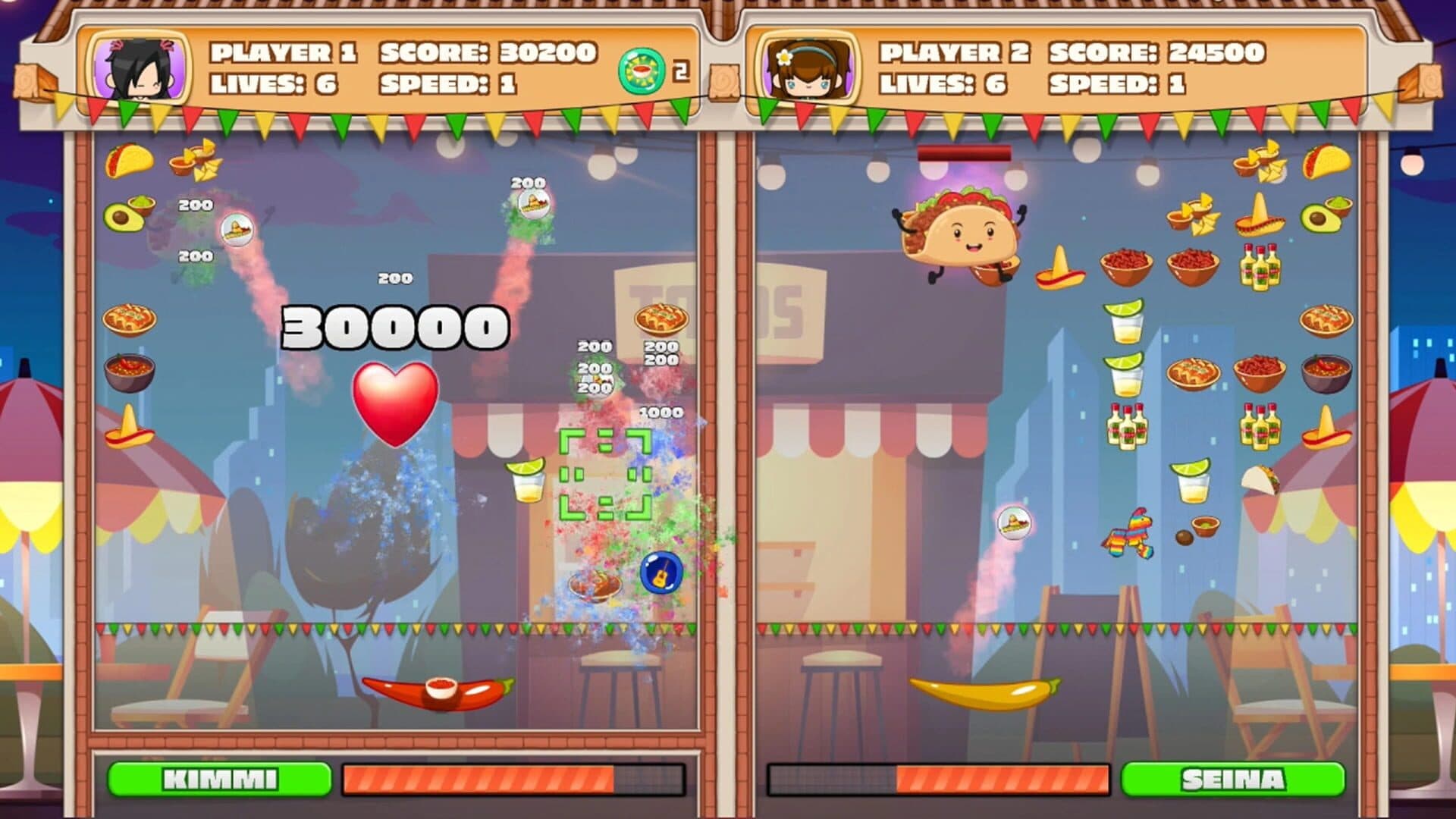 اسکرین‌شات Taco Break: Head to Head - 1