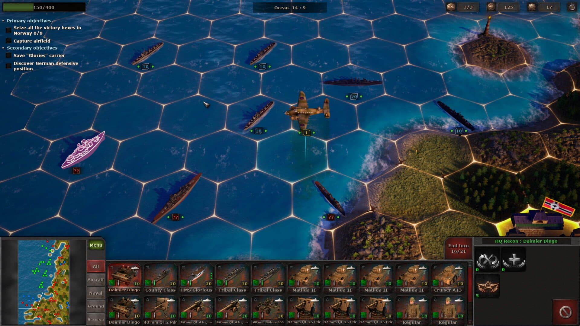 اسکرین‌شات Strategic Mind: Fight for Freedom - 2