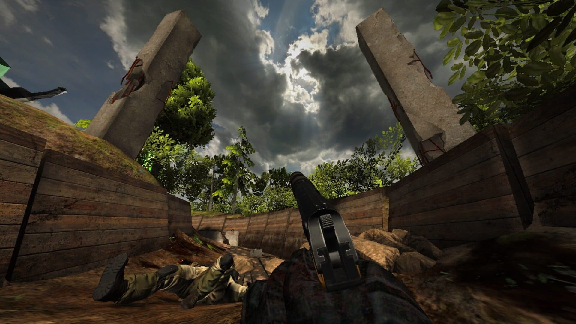 اسکرین‌شات Battlefront Trench Warriors: Ops of Warfare - 4