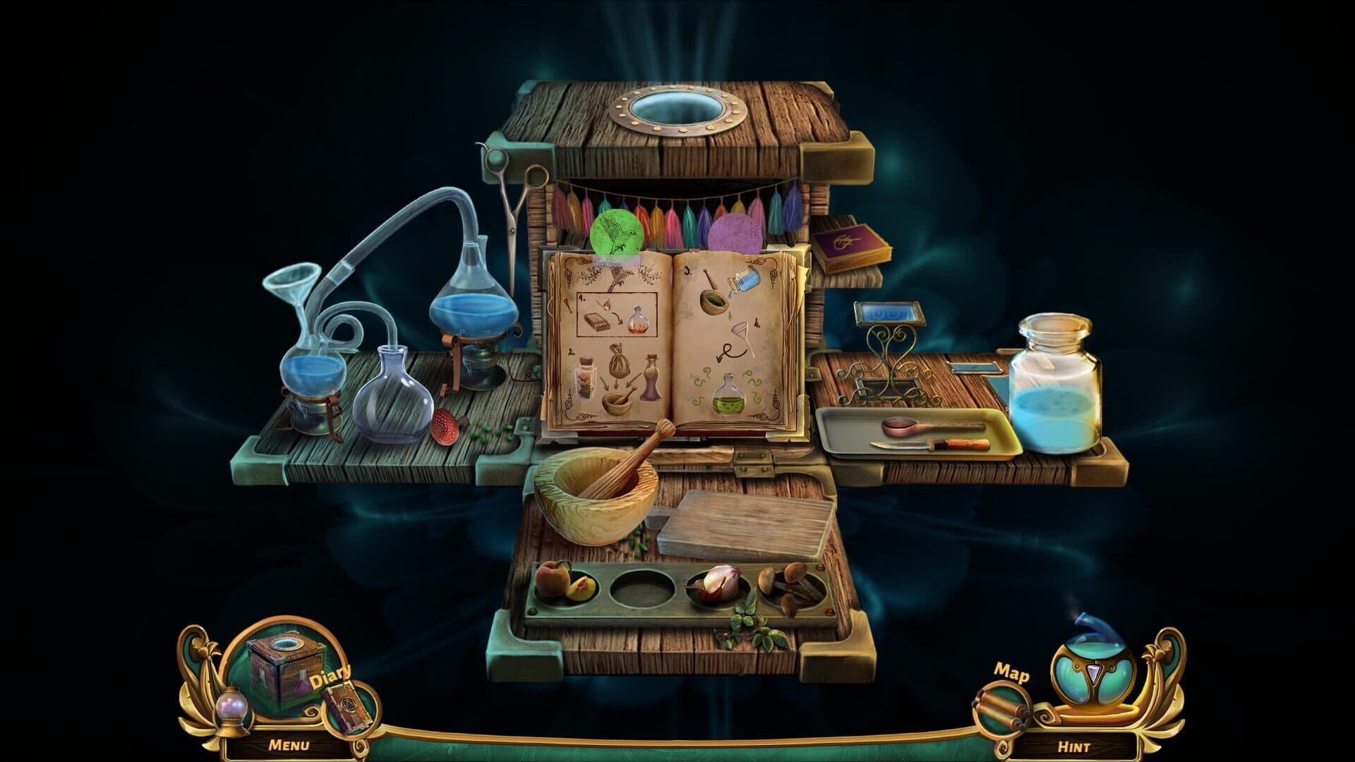 Queen's Quest 5: Symphony of Death screenshot 0