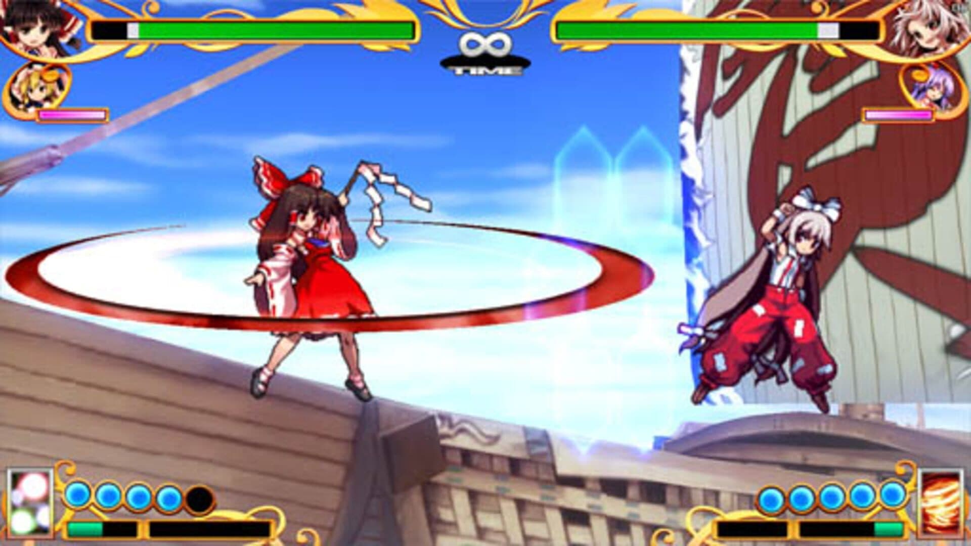 Touhou Hyouibana: Antinomy of Common Flowers screenshot 11