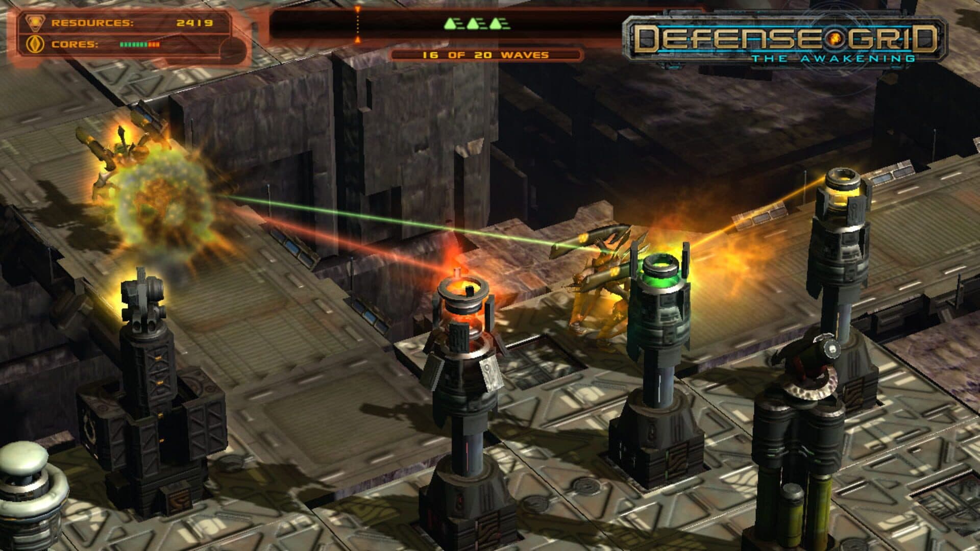 اسکرین‌شات Defense Grid: The Awakening - 4