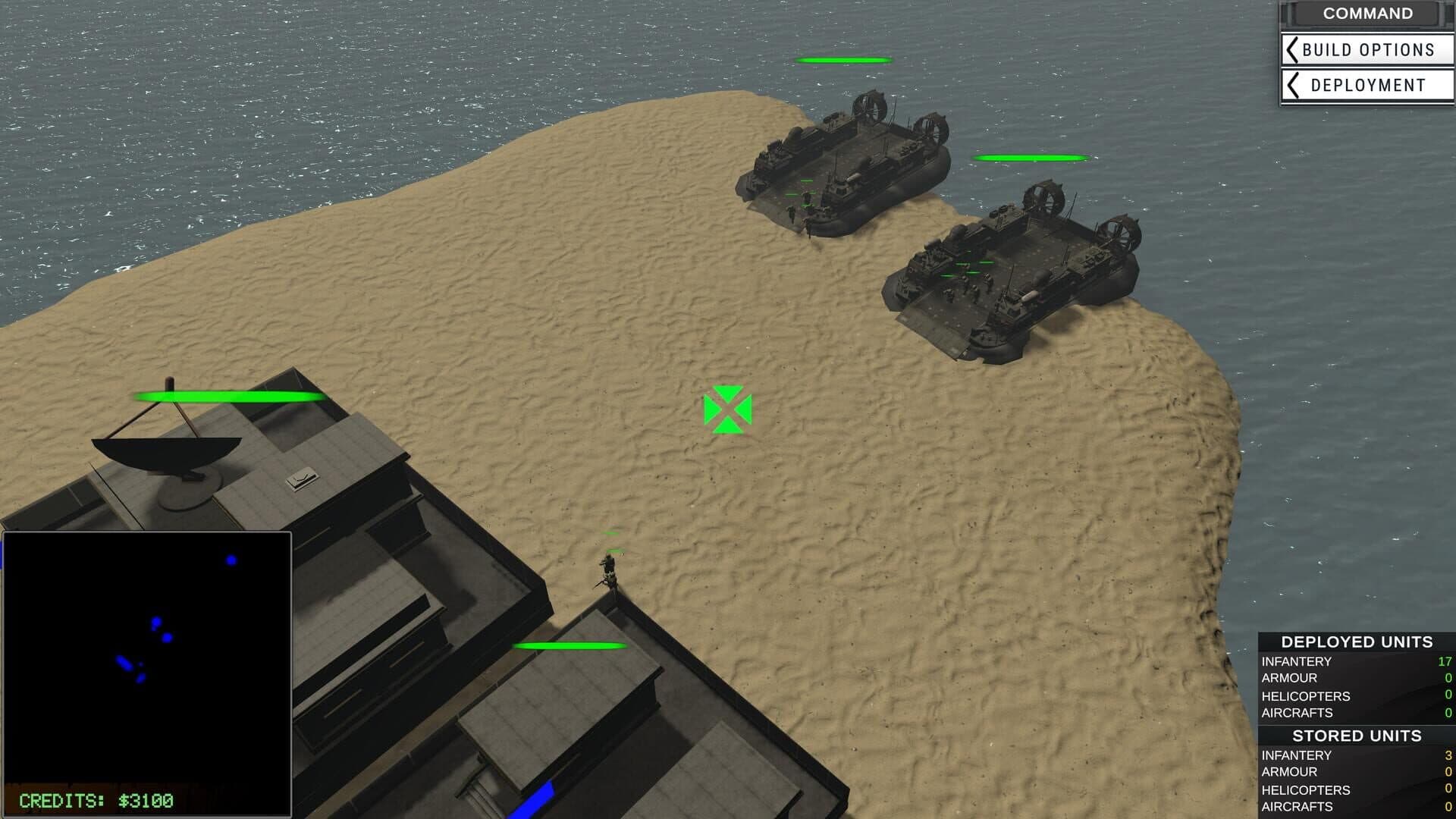 اسکرین‌شات Command Under Fire RTS - 7