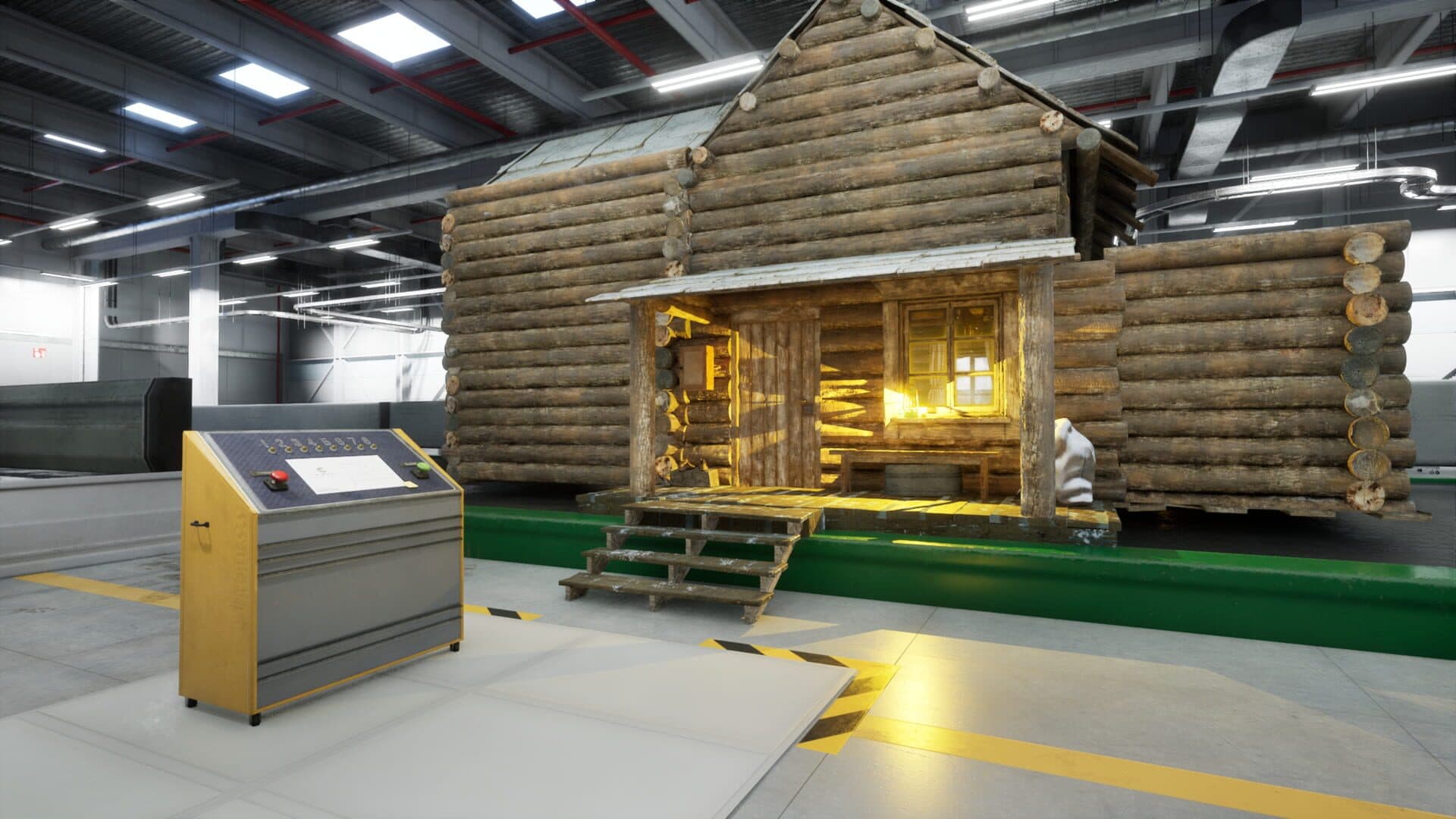 اسکرین‌شات The Cabin Factory - 5