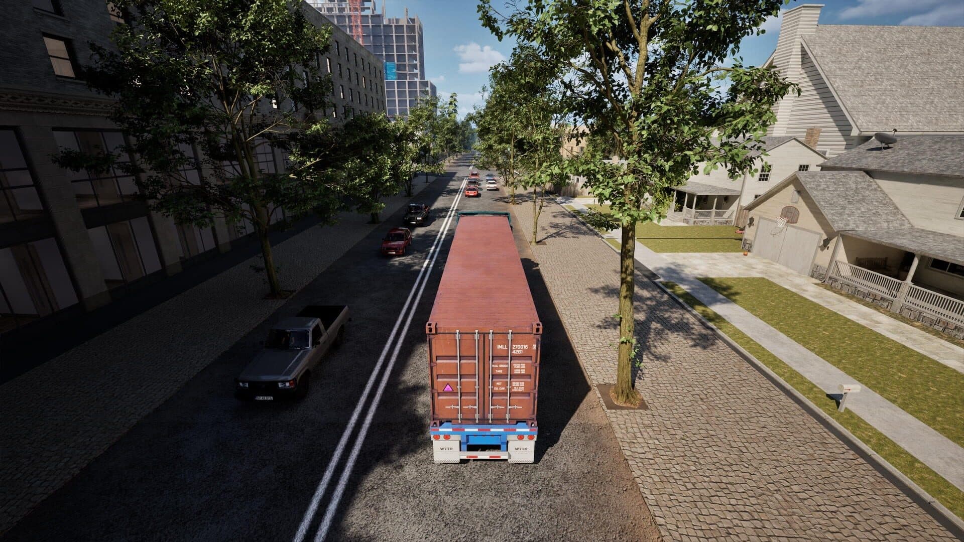 اسکرین‌شات Truck Simulator 25: Euro Driver - 1