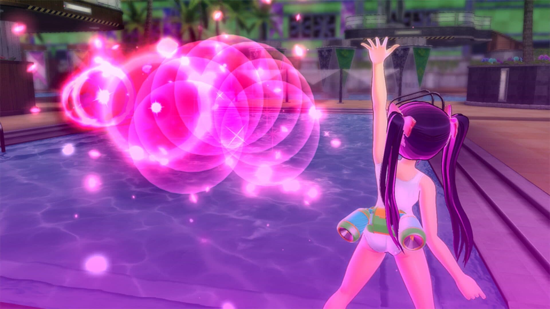 Senran Kagura: Peach Beach Splash screenshot 4