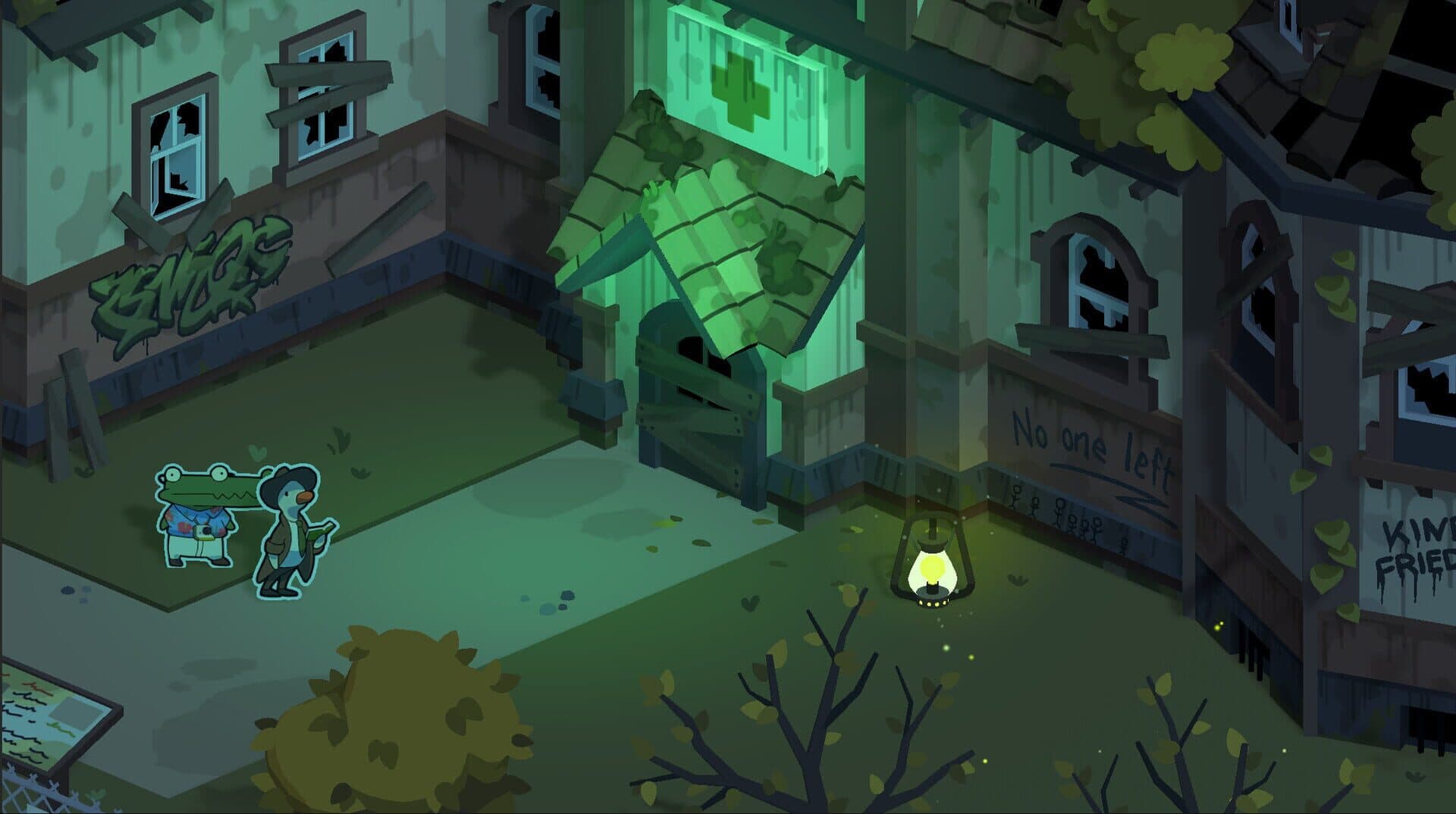 Duck Detective: The Ghost of Glamping screenshot 4