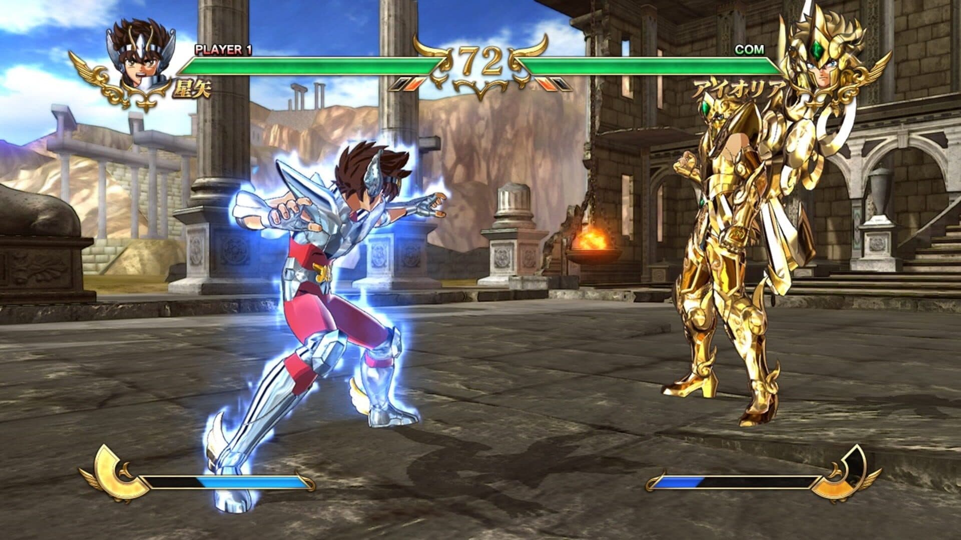 Saint Seiya: Soldiers' Soul screenshot 1