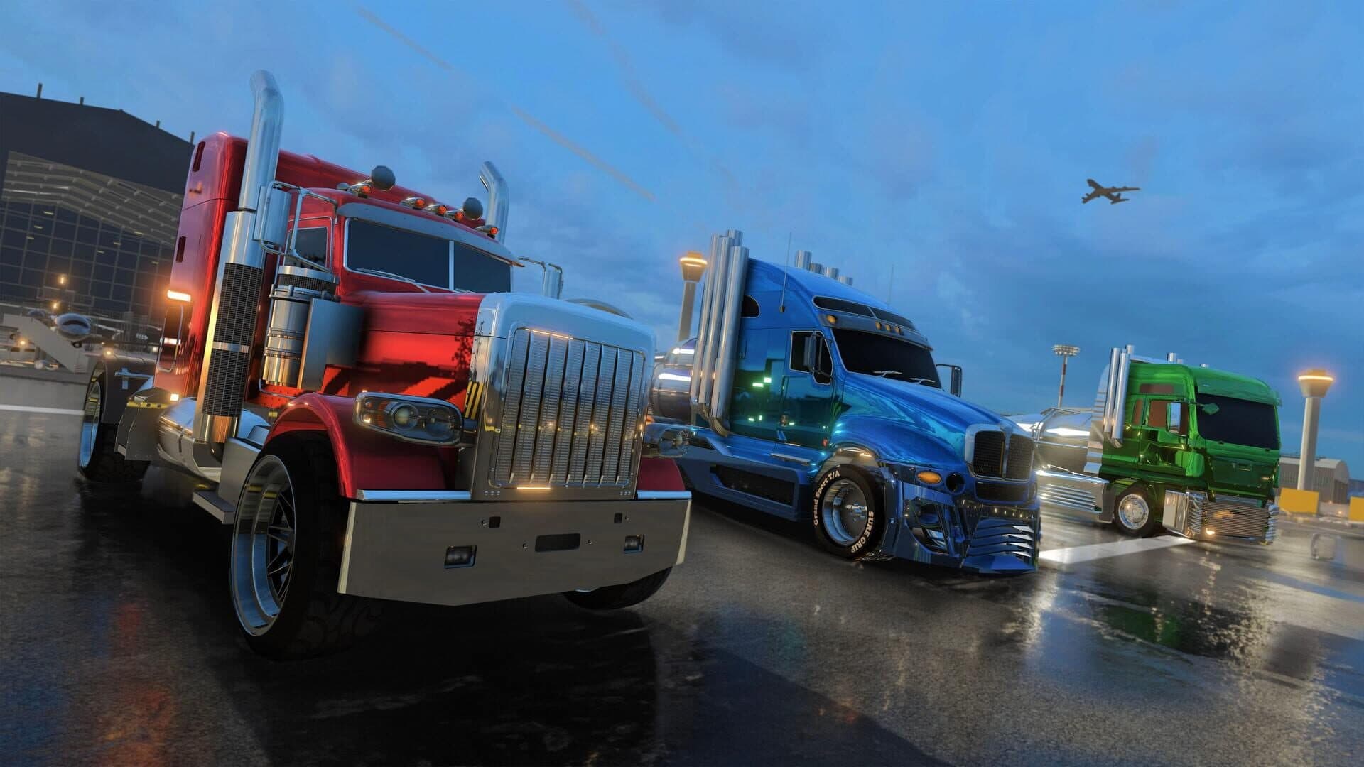 اسکرین‌شات Truck Drag Racing Legends - 10