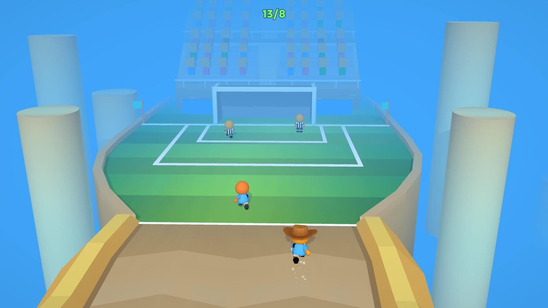 اسکرین‌شات Soccer Goal Run - 8