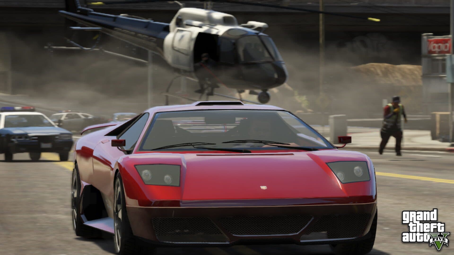 Grand Theft Auto V screenshot 2