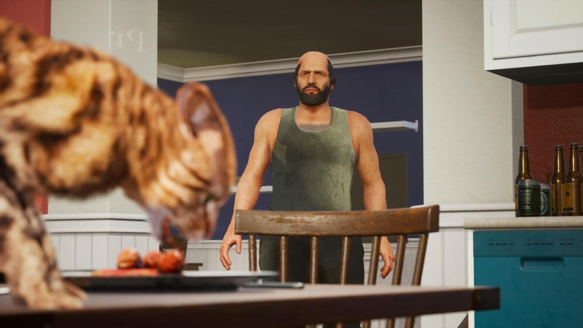 اسکرین‌شات Cat Simulator: Neighbor's Nightmare - 1
