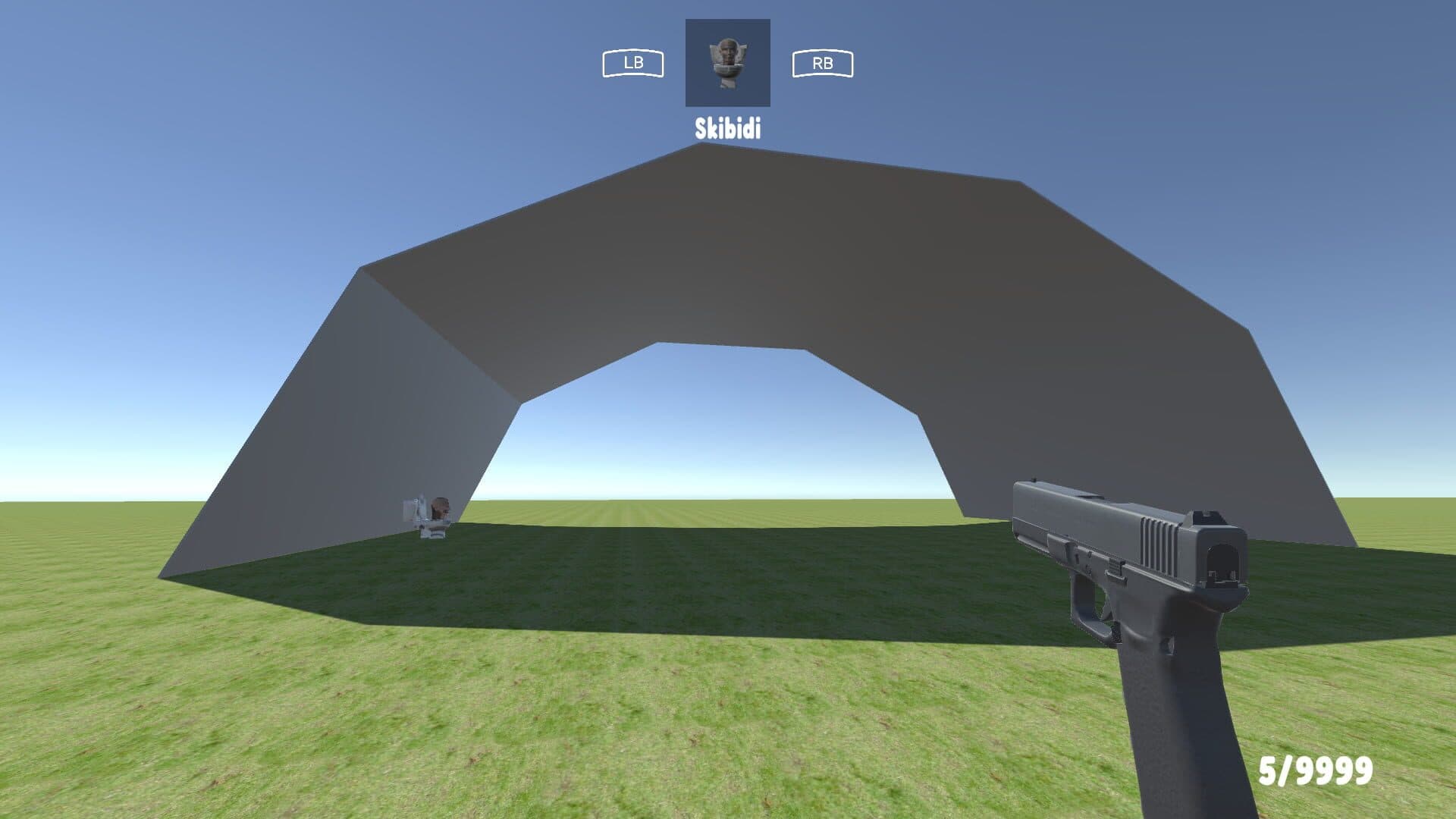 اسکرین‌شات Skibidi Sandbox - 1