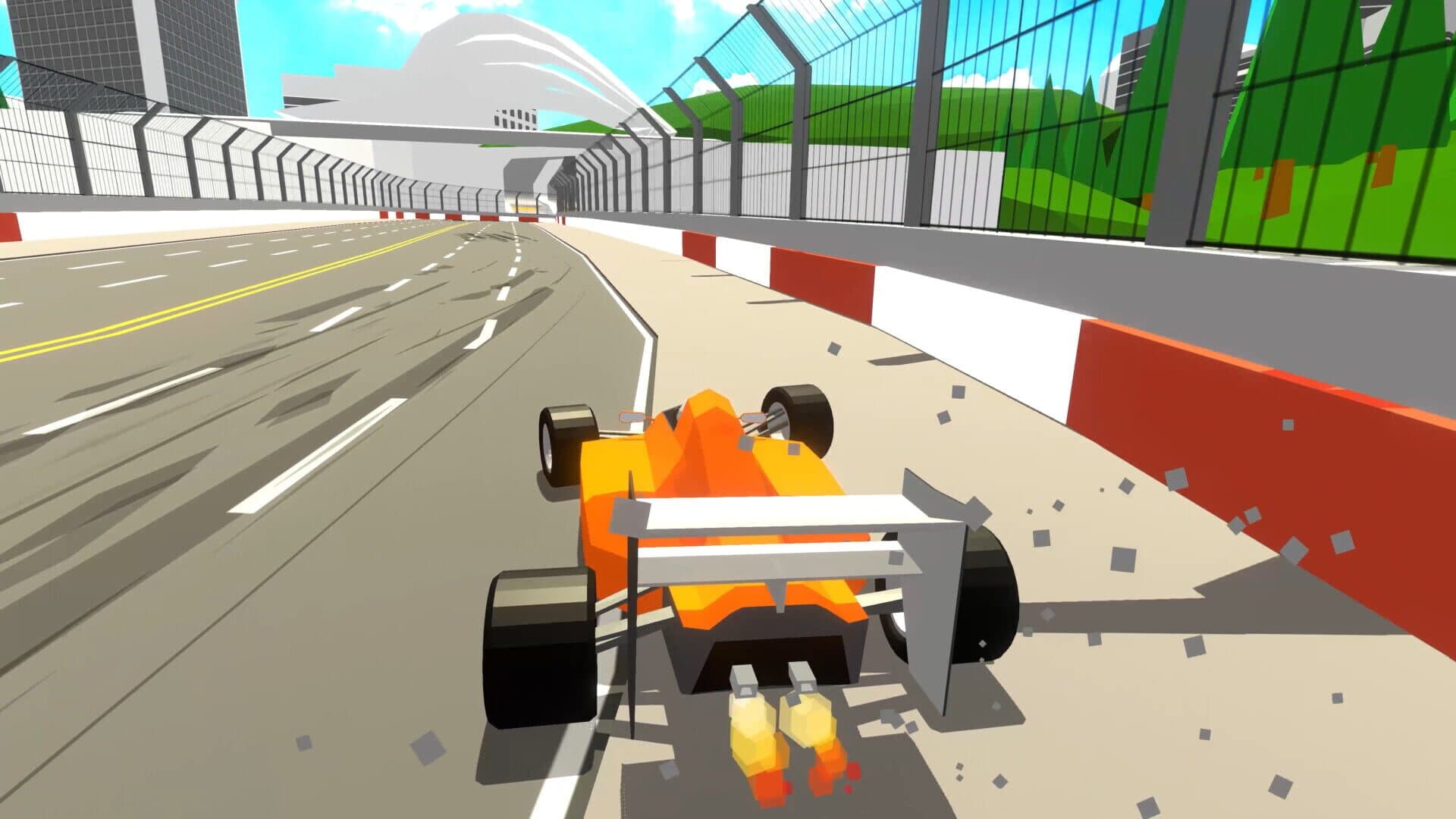 Formula Retro Racing: World Tour screenshot 0