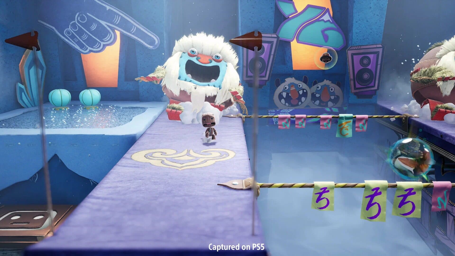 Sackboy: A Big Adventure screenshot 5