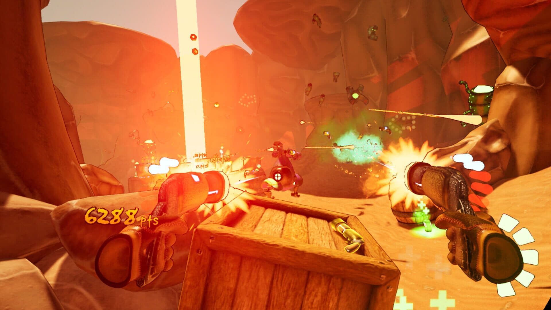 اسکرین‌شات The Copper Canyon Shoot Out - 2