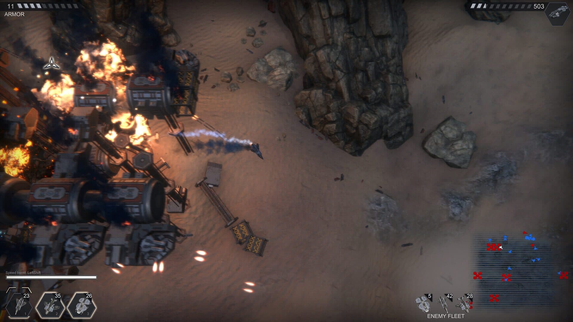 Sky of Destruction screenshot 8