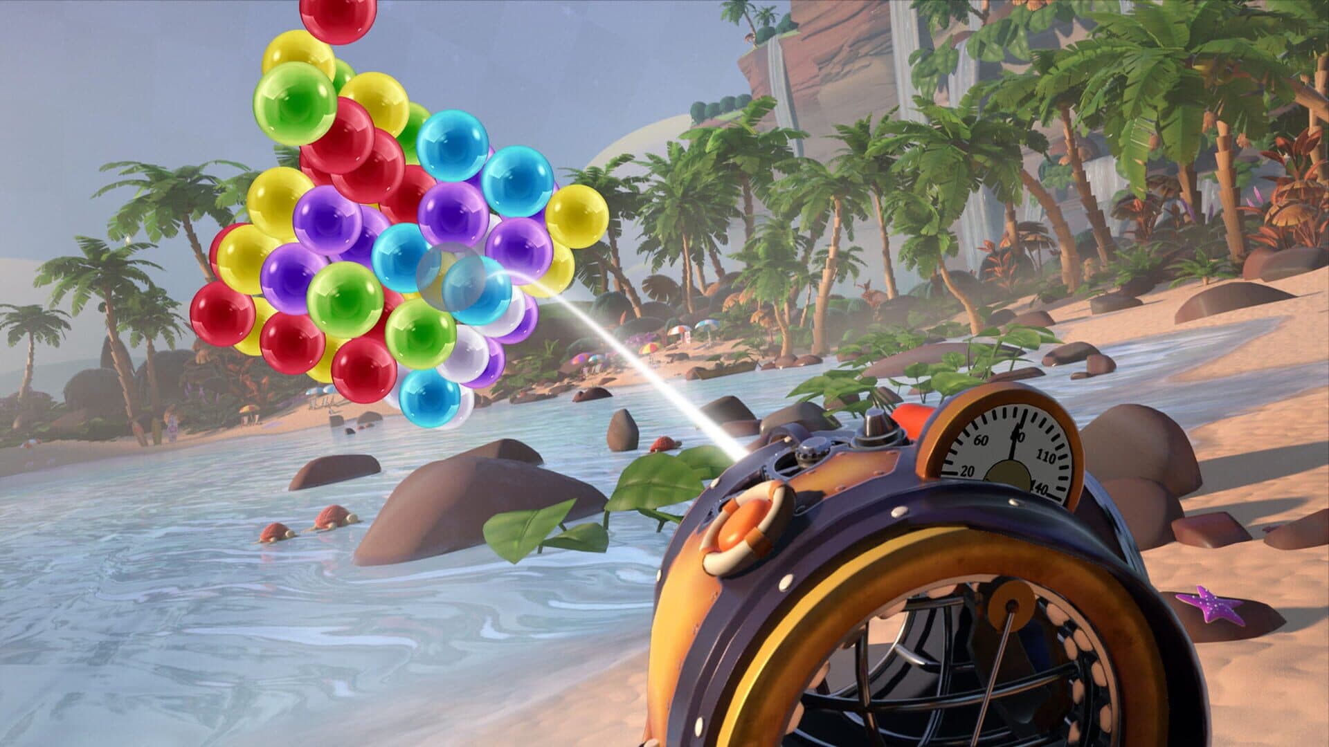 اسکرین‌شات Puzzle Bobble 3D: Vacation Odyssey - 1