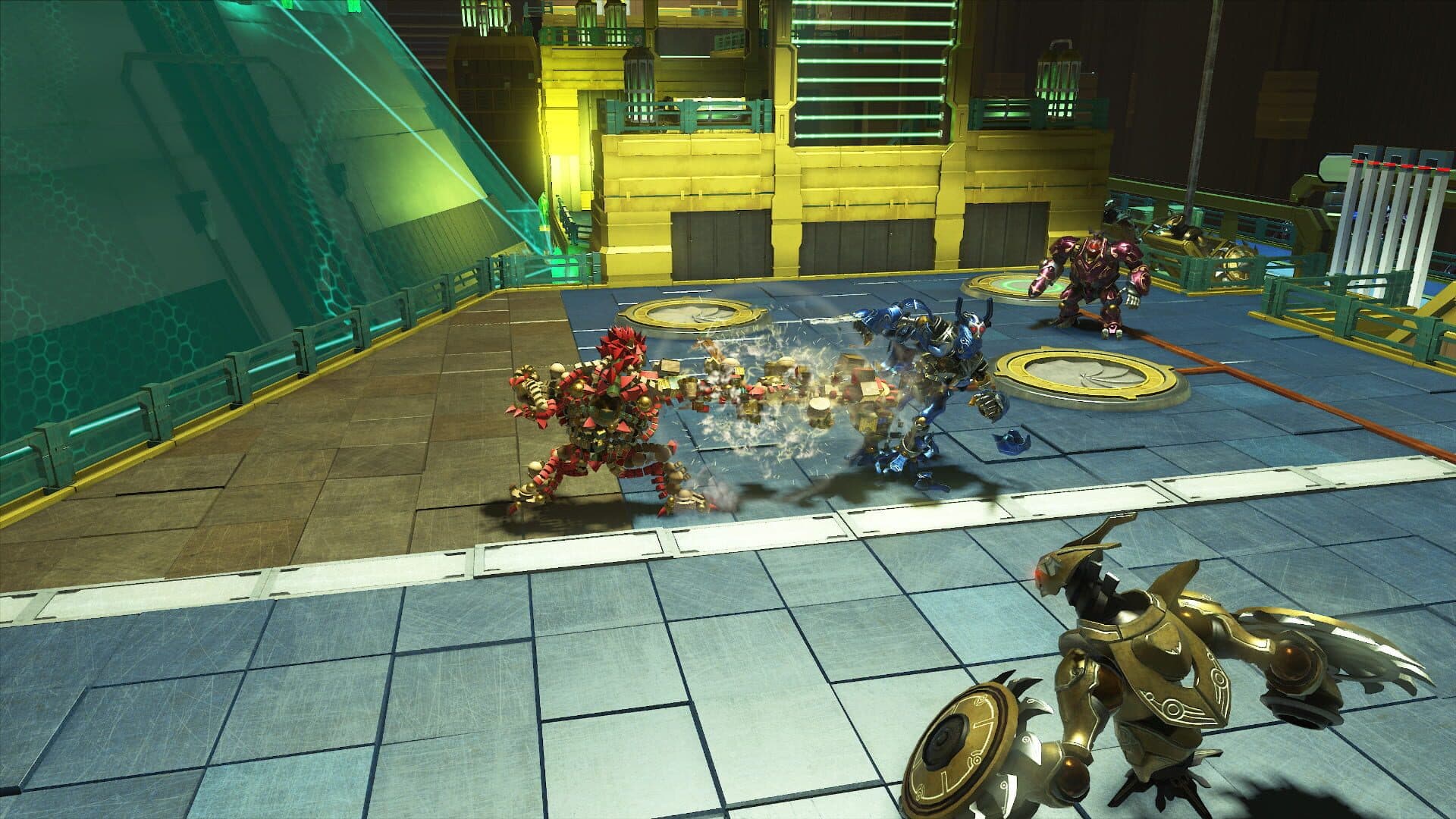 Knack II screenshot 4
