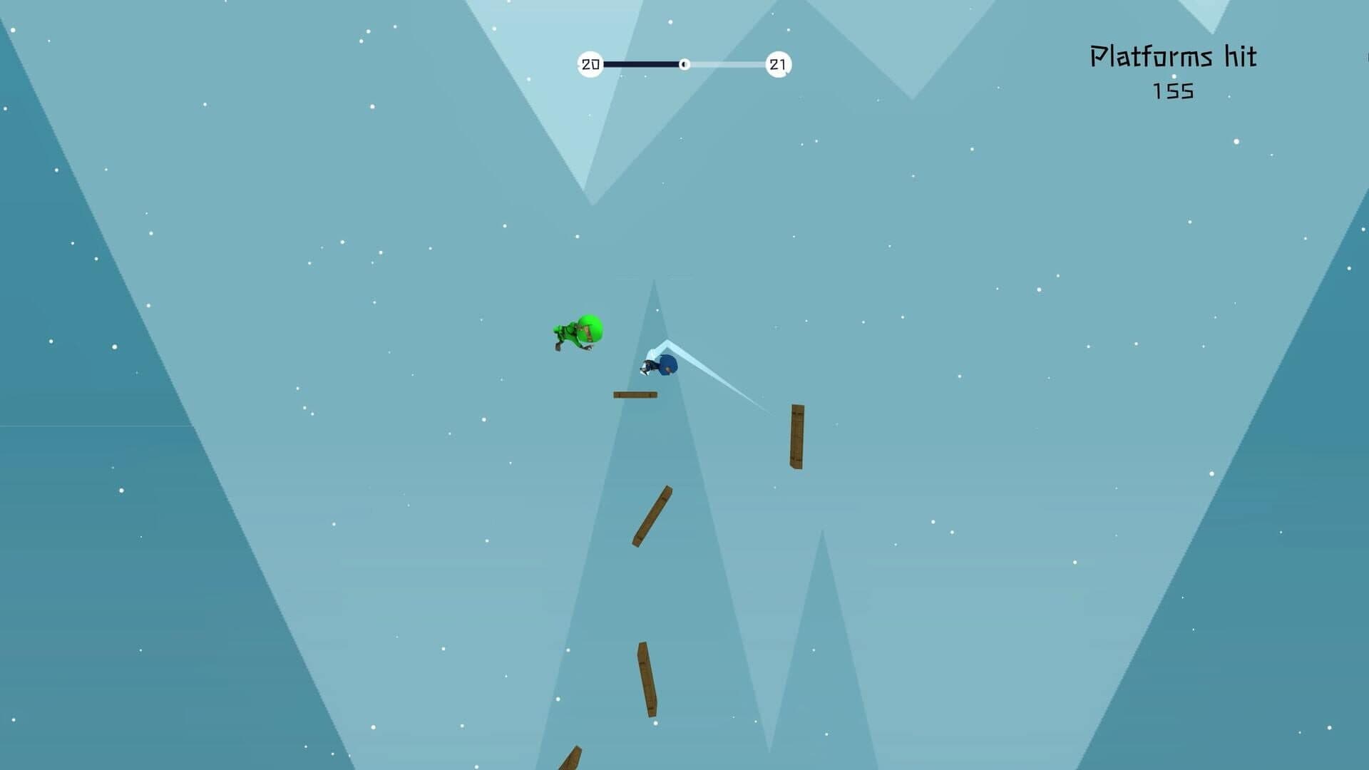اسکرین‌شات Jumping Ninja - 1