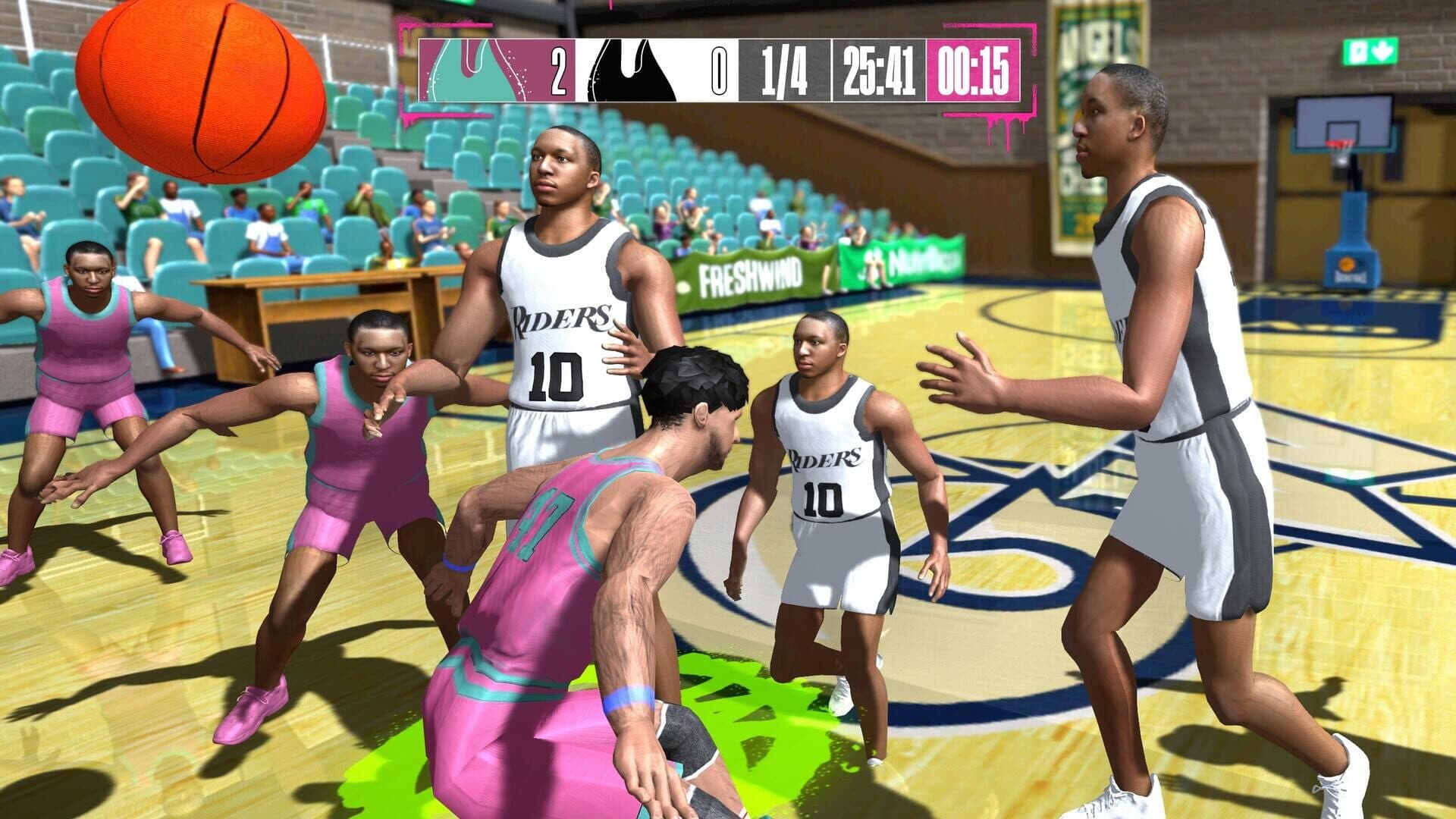 اسکرین‌شات Basketball Legends 24 - 2