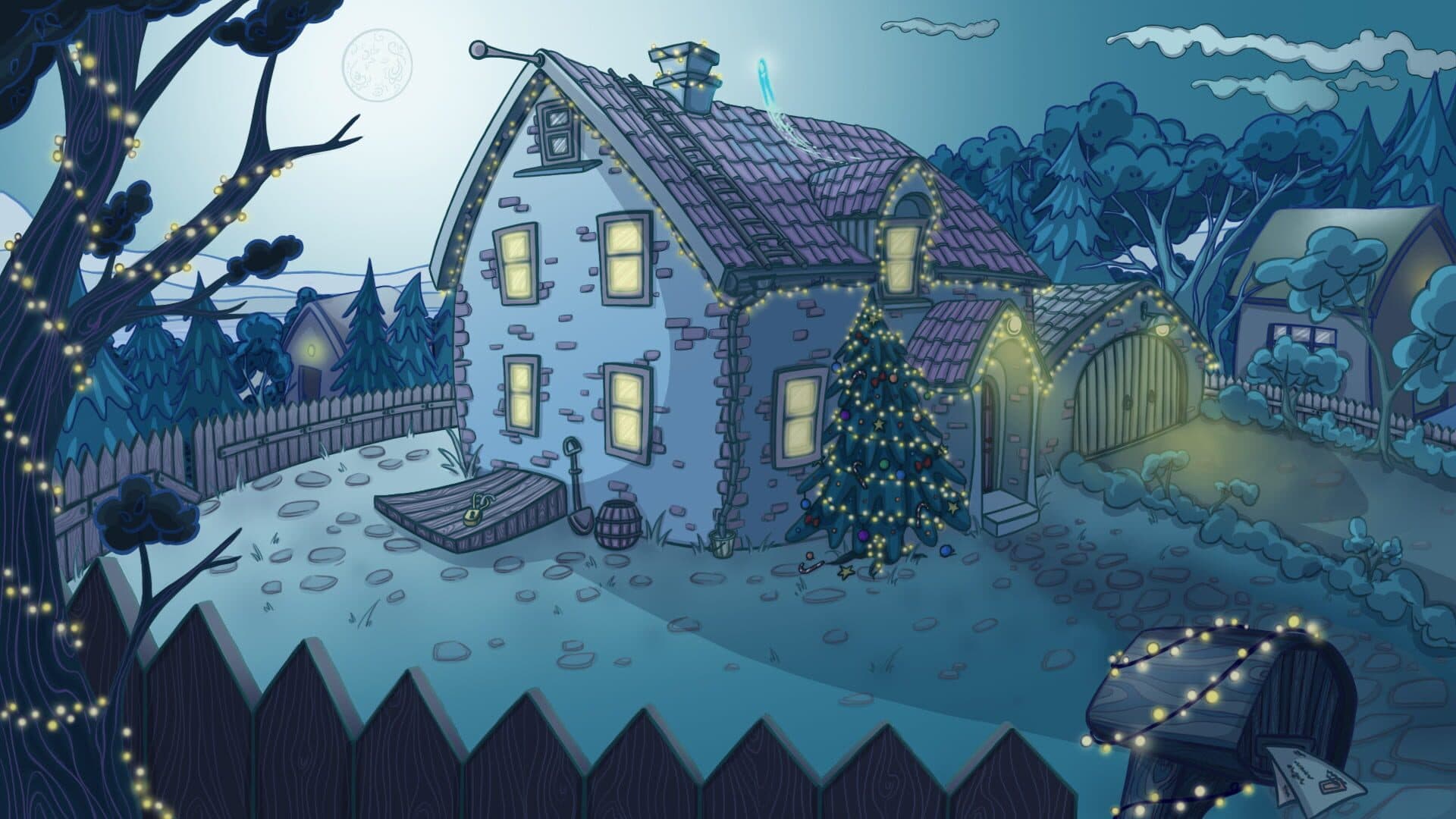 اسکرین‌شات Watch Over Christmas - 1