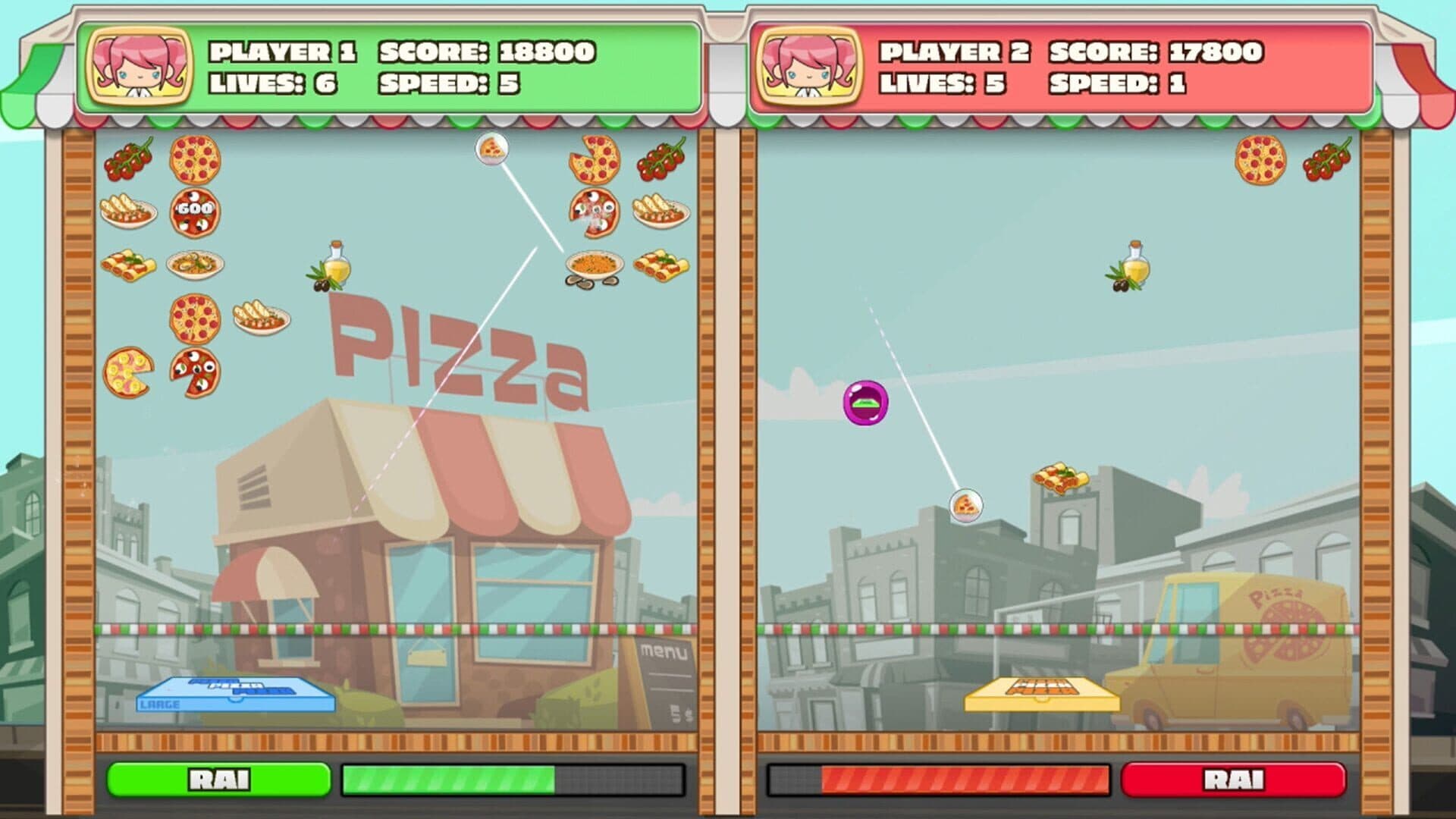 اسکرین‌شات Pizza Break Head to Head - 1
