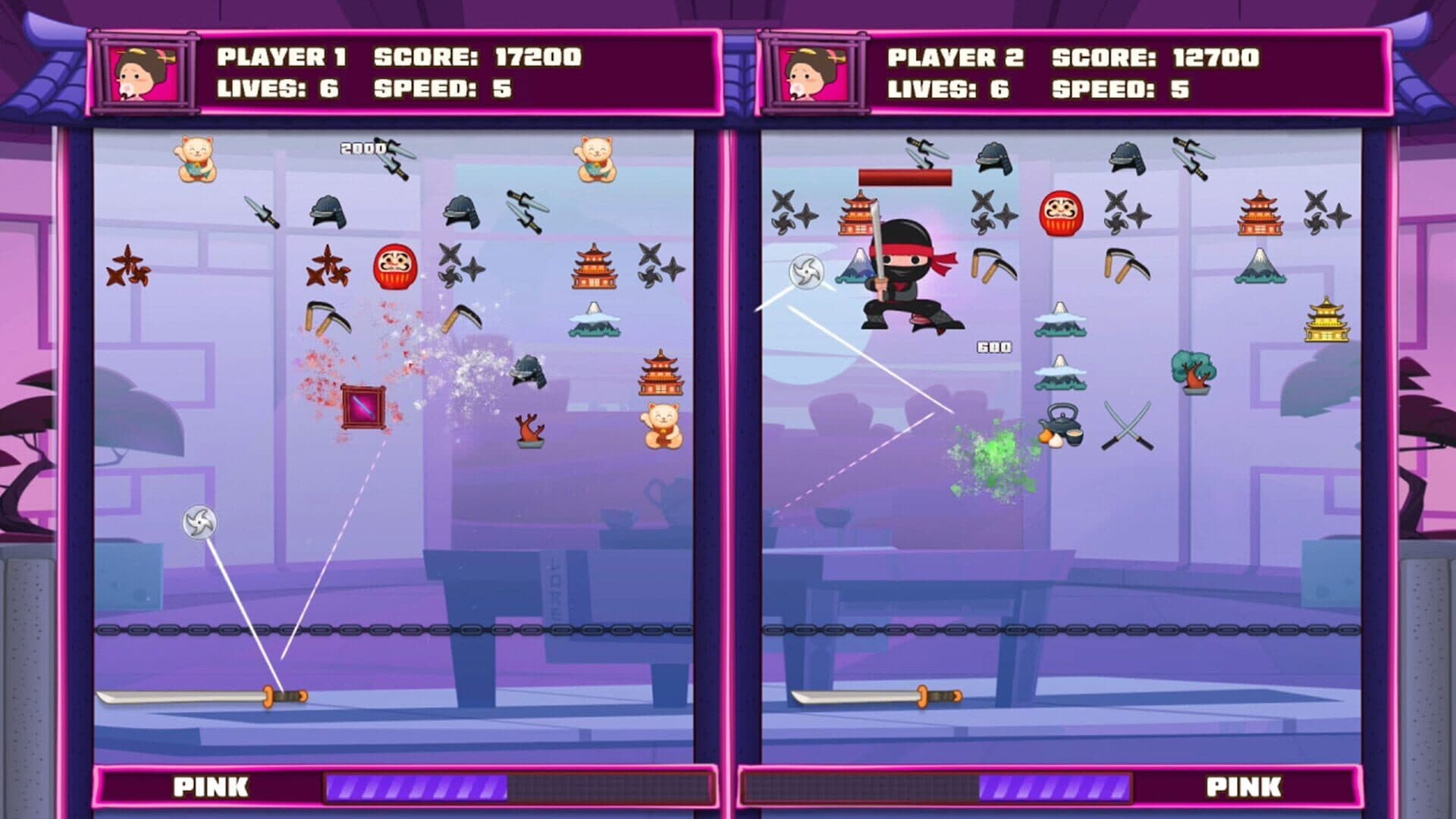 اسکرین‌شات Ninja Break: Head to Head - 4