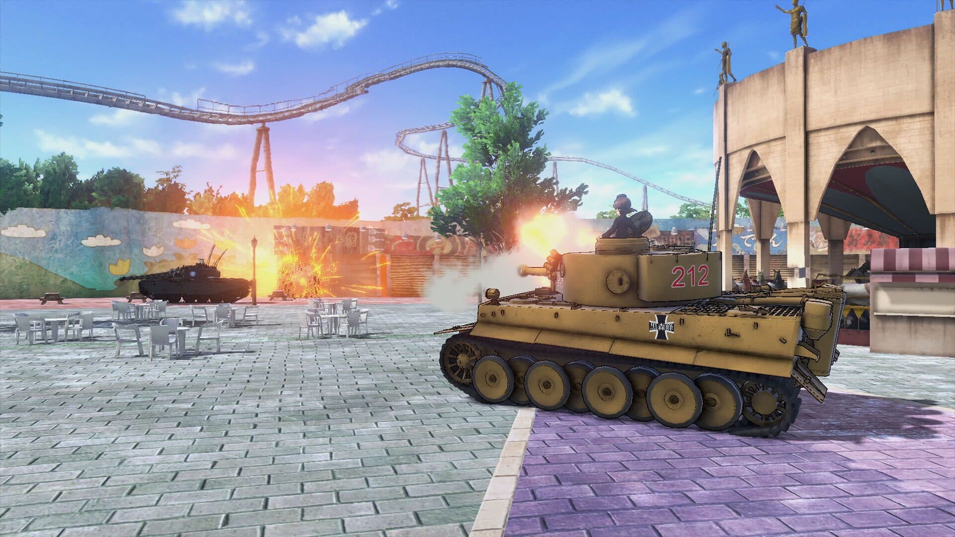 Girls und Panzer: Dream Tank Match screenshot 1