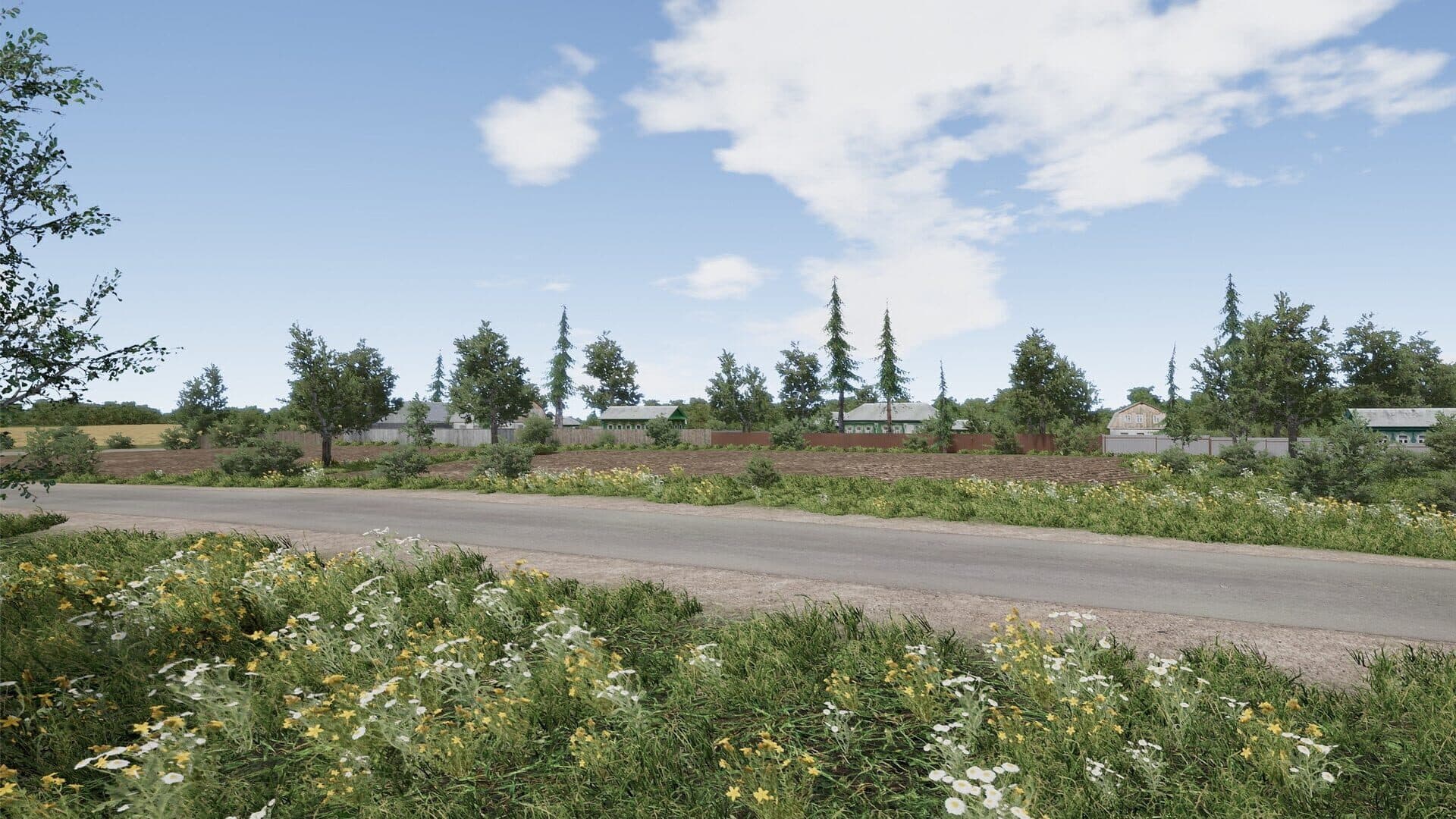 اسکرین‌شات Bus Driver Simulator: Countryside - 2