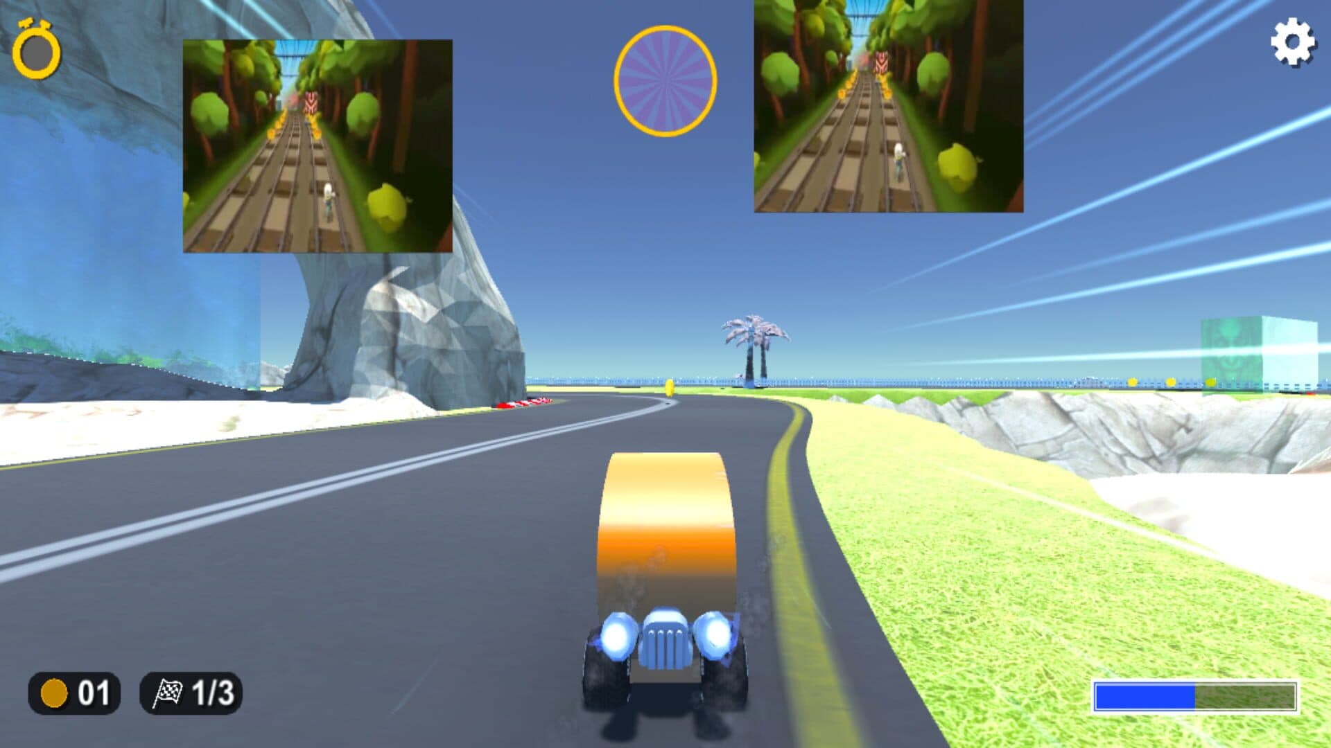 اسکرین‌شات Brainrot Kart - 5