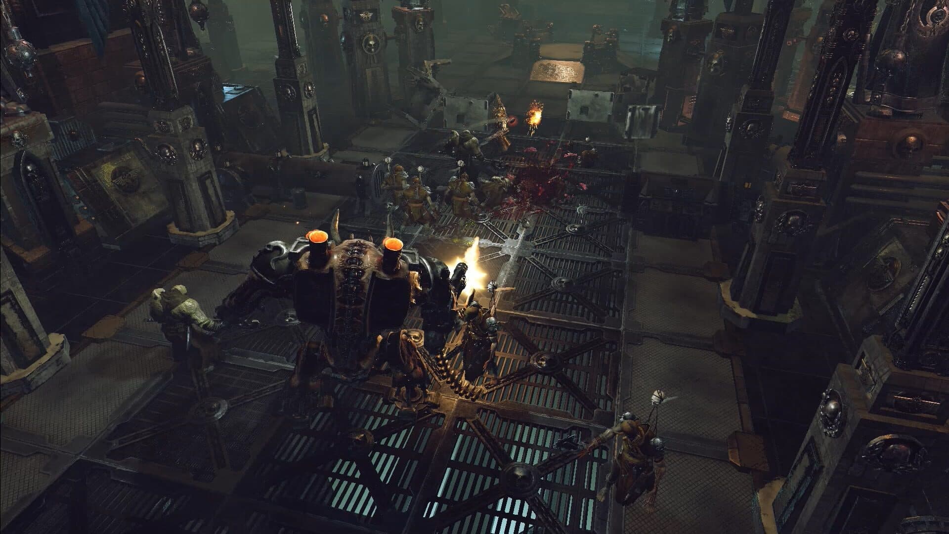 اسکرین‌شات Warhammer 40,000: Inquisitor - Martyr - 4