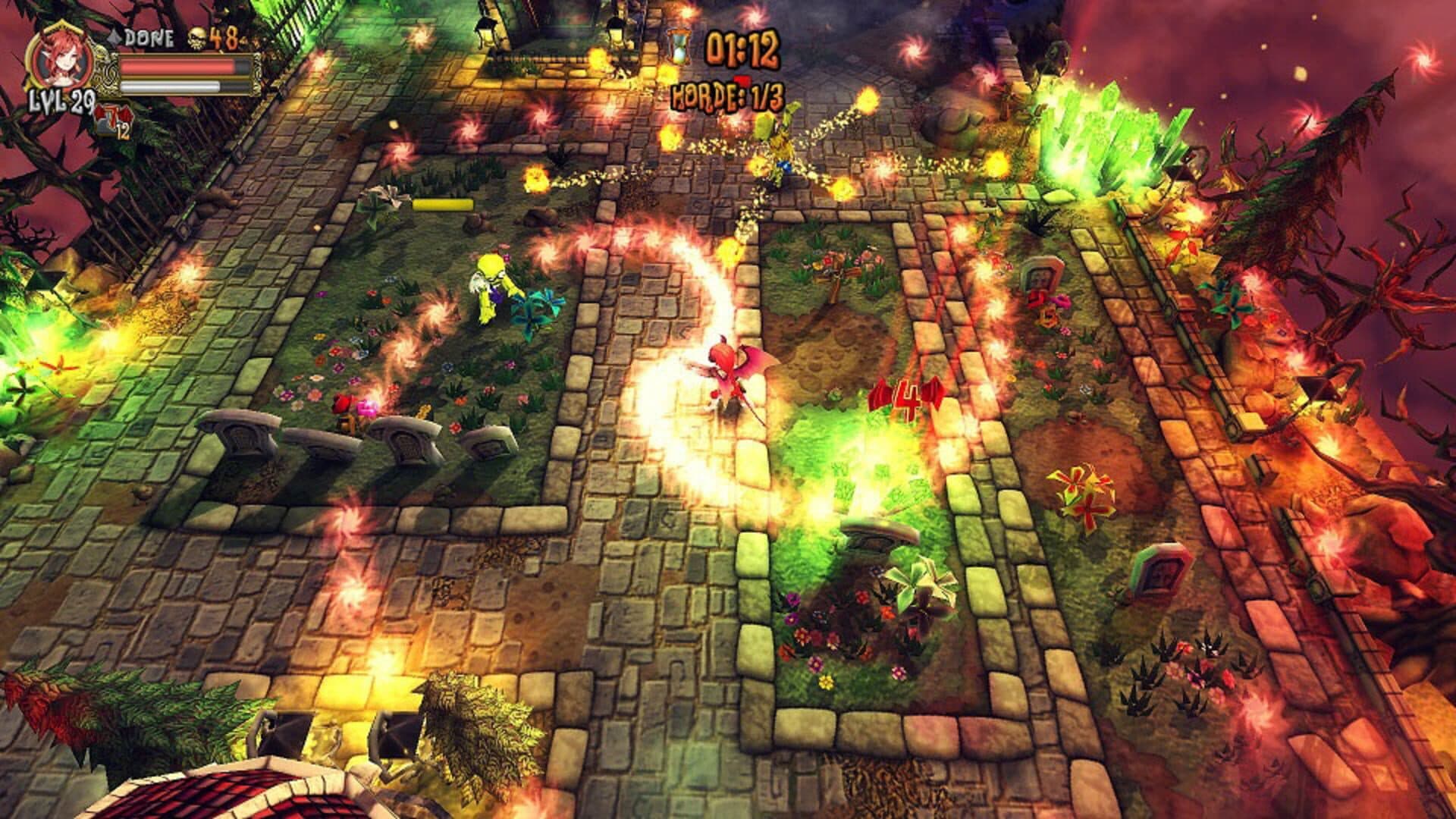 Demon's Crystals screenshot 1