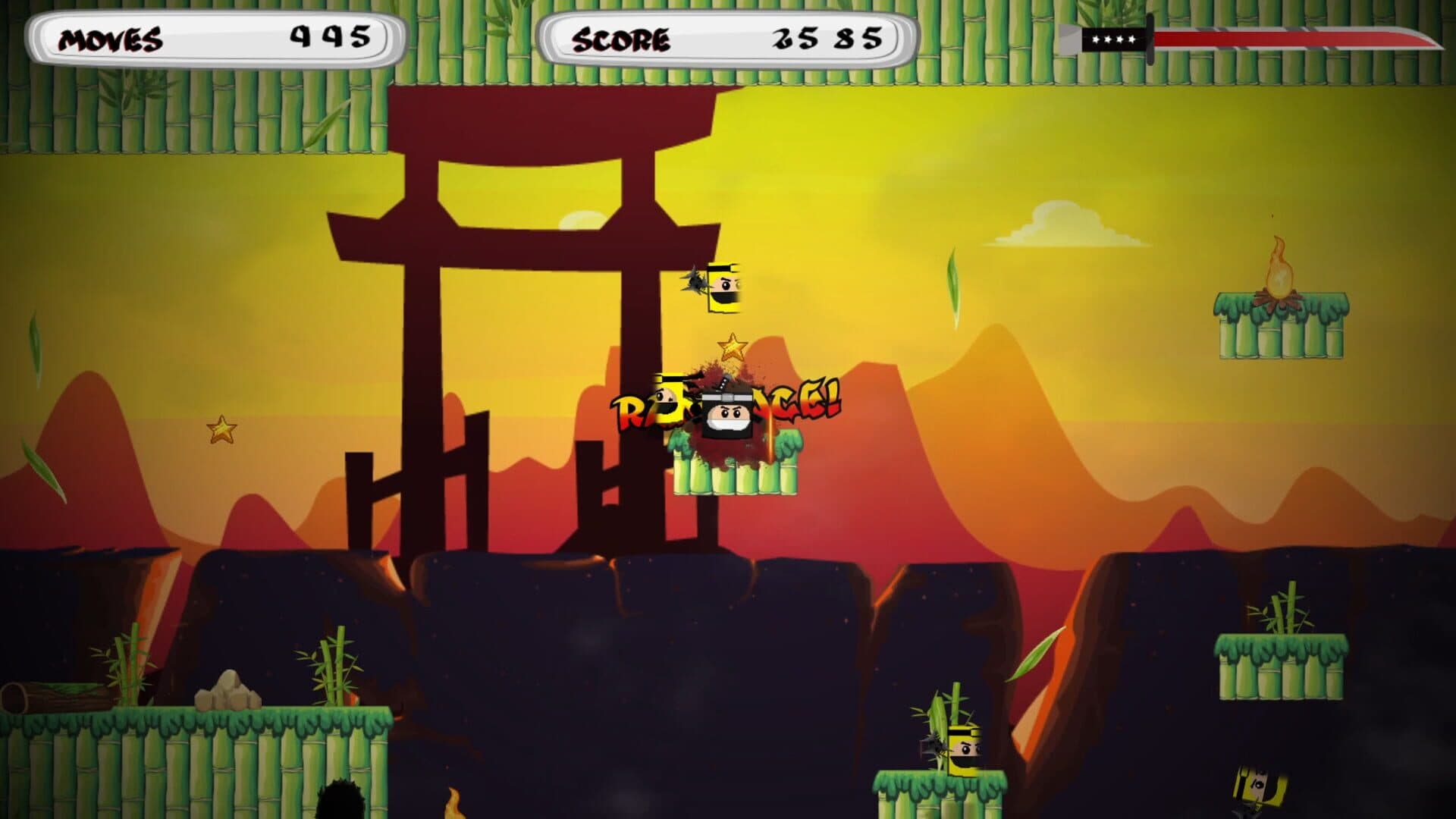 اسکرین‌شات Shukuchi Ninja - 3