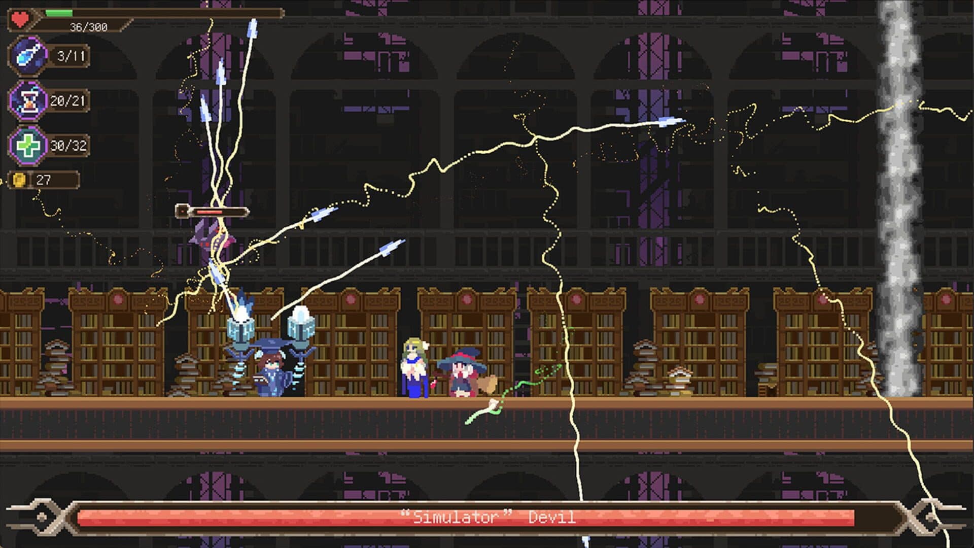 Witch of the Meta Loop screenshot 1